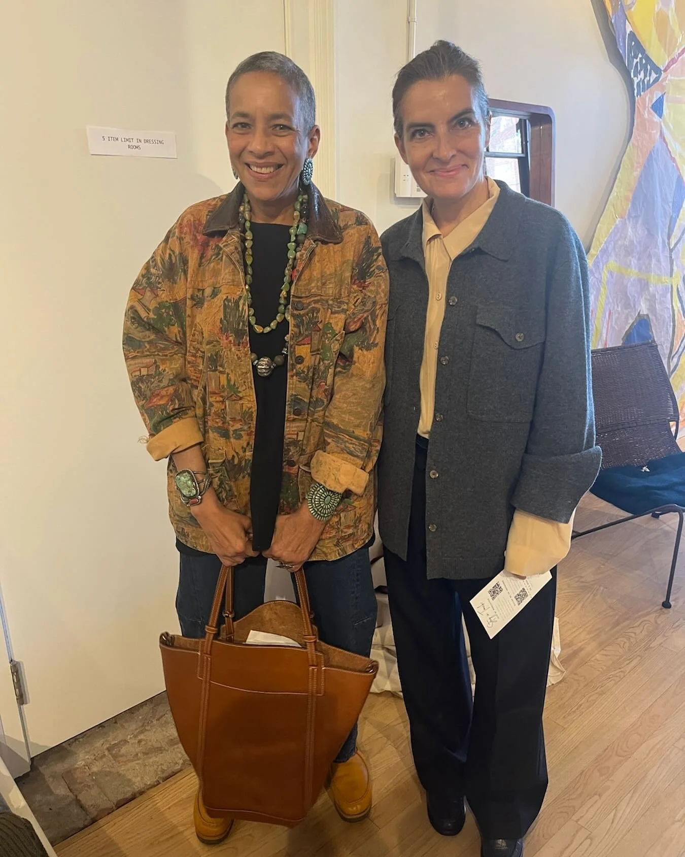 Today is a great day! It began with @manual_latency and  a great morning chat! Then I met up with @wrenteresamanly and we went to @judith_maine to meet  one of my top five designers @rachelcomey!. I will always buy and support the designers that manu