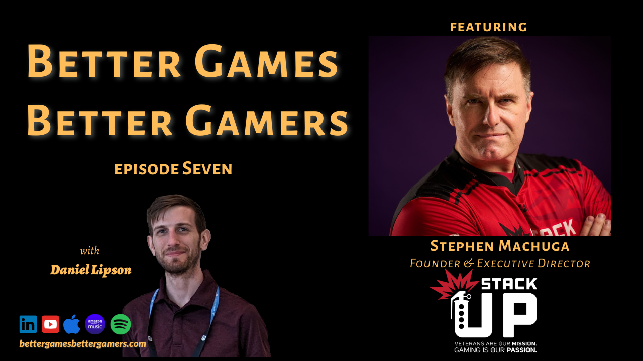 Episode 7 - Stephen Machuga (Stack Up)