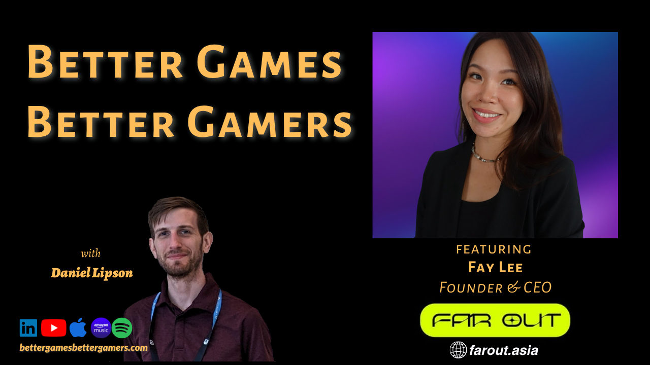 Episode 8 - Fay Lee (Far Out Solutions)