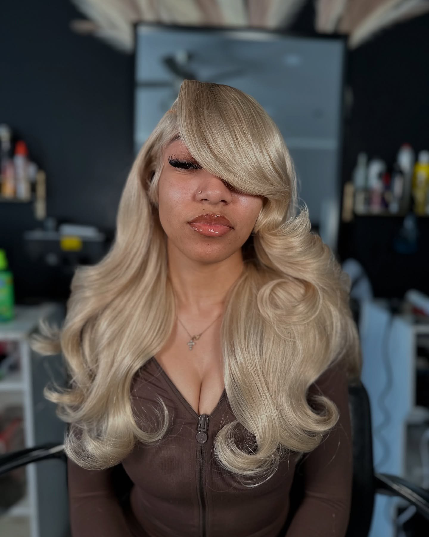 It Girl π±‍βοΈπΈ
Closure Quickweave W/ Layers and Curls
May books are filling Fast! Don’t be left out!
#detroithairstylist #detroithair #explore #atlantahairstylist #houstonhair #frontalinstall #closuresewin