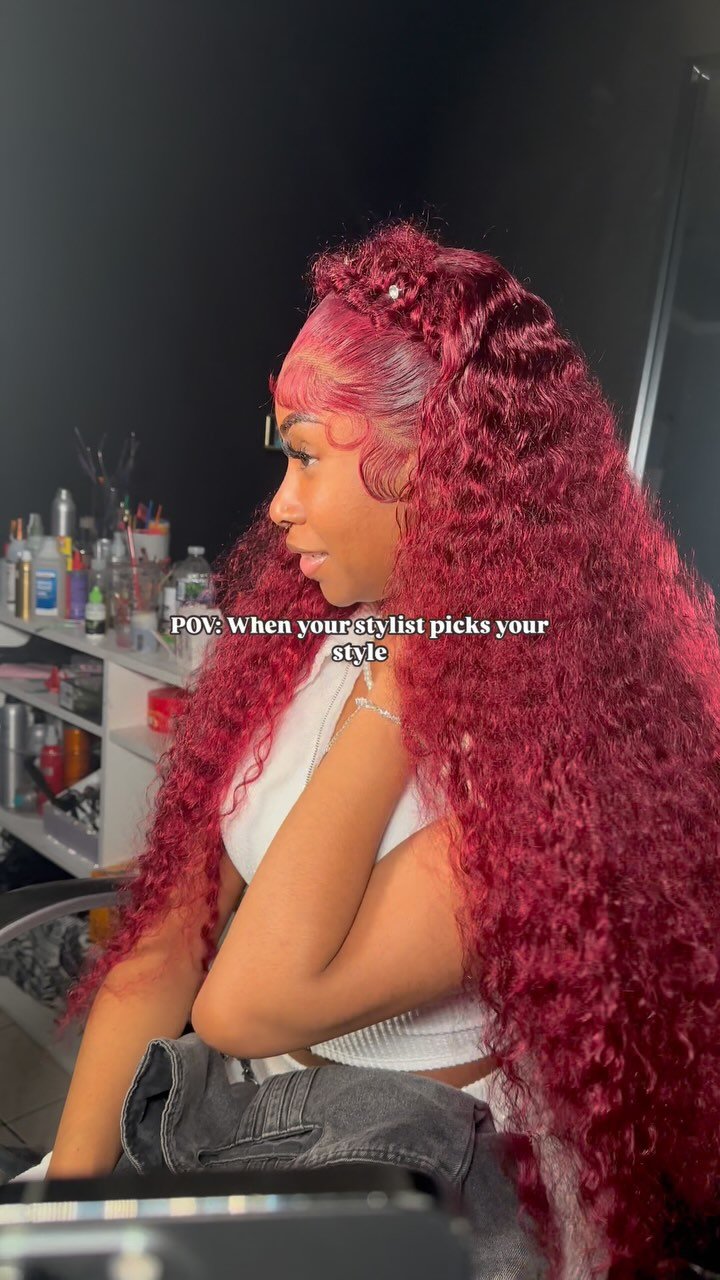 Do you trust your stylist?!🧐
June Books are open!
Come indulge in an experience!
#detroithairstylist #detroithair #explore #atlantahairstylist #houstonhair #frontalinstall #closuresewin