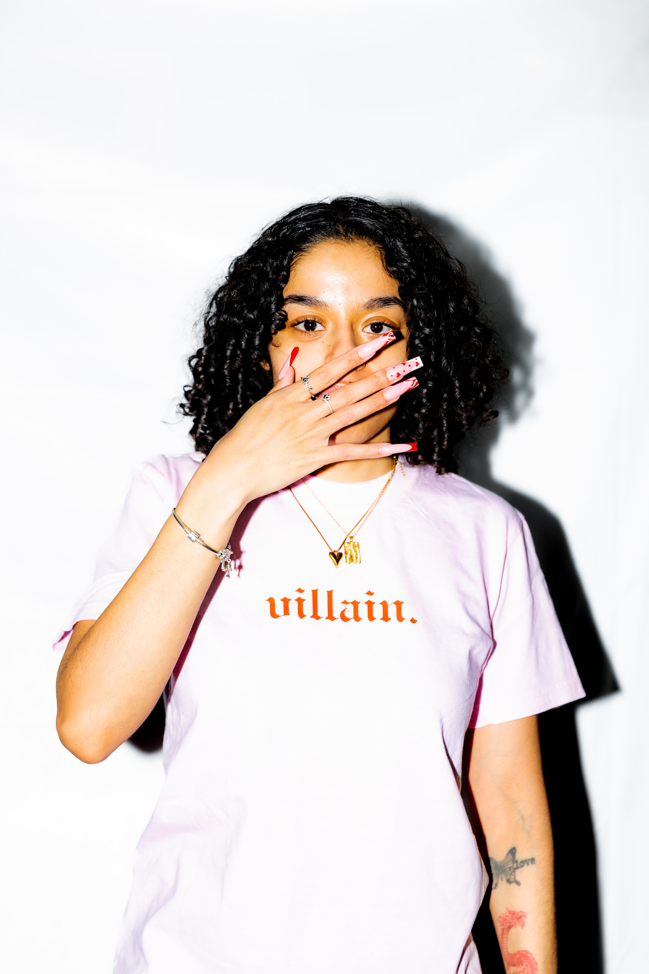 "VILLAIN" Tee