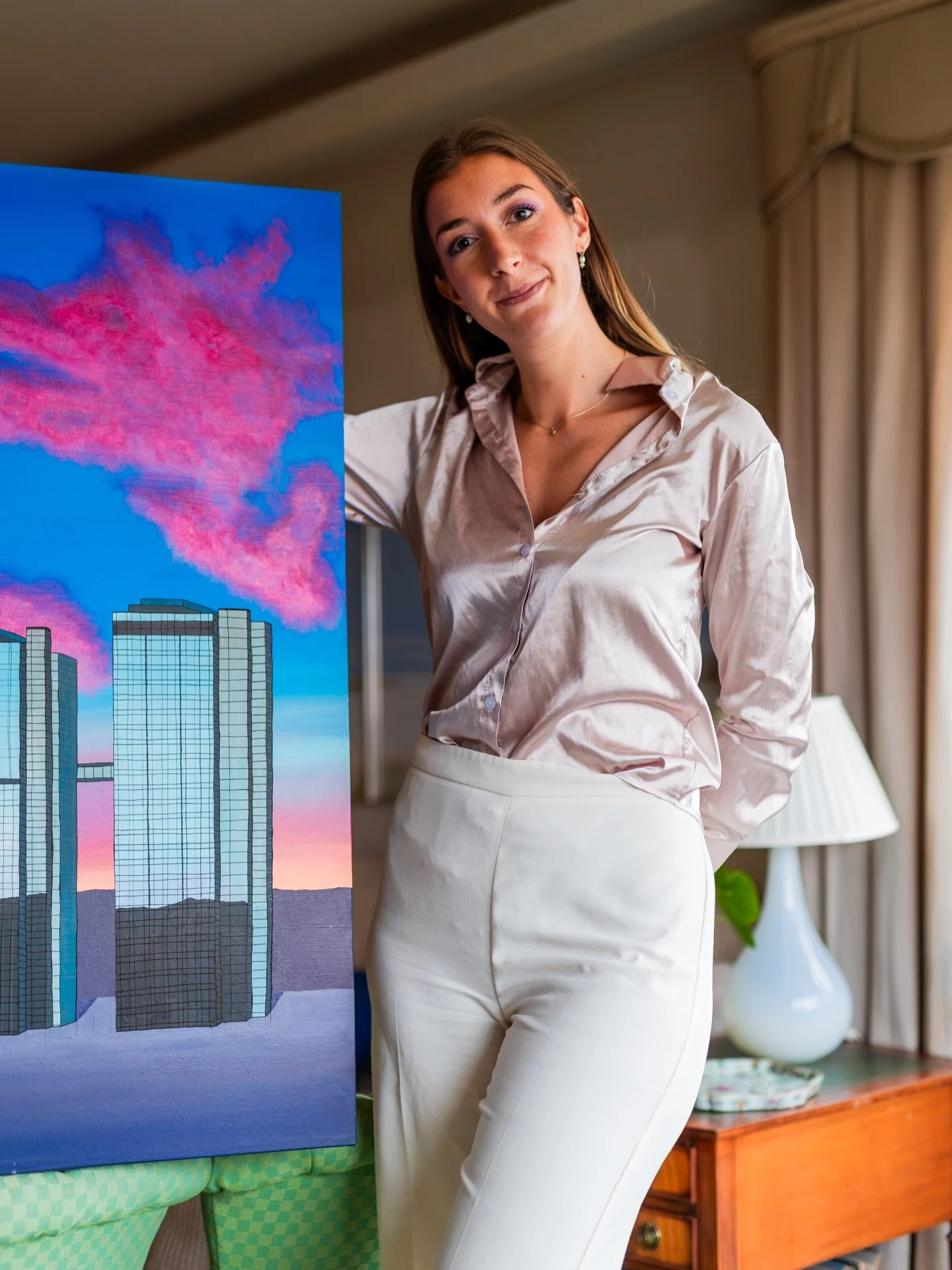 Jag &auml;lskar G&ouml;teborg och har bott h&auml;r hela mitt liv. Jag v&auml;xte upp och bor n&auml;r Gothia och har sett tornen hemifr&aring;n i princip varje dag, fr&aring;n att det var ett (&auml;ven om jag knappt minns det), till tv&aring; och n