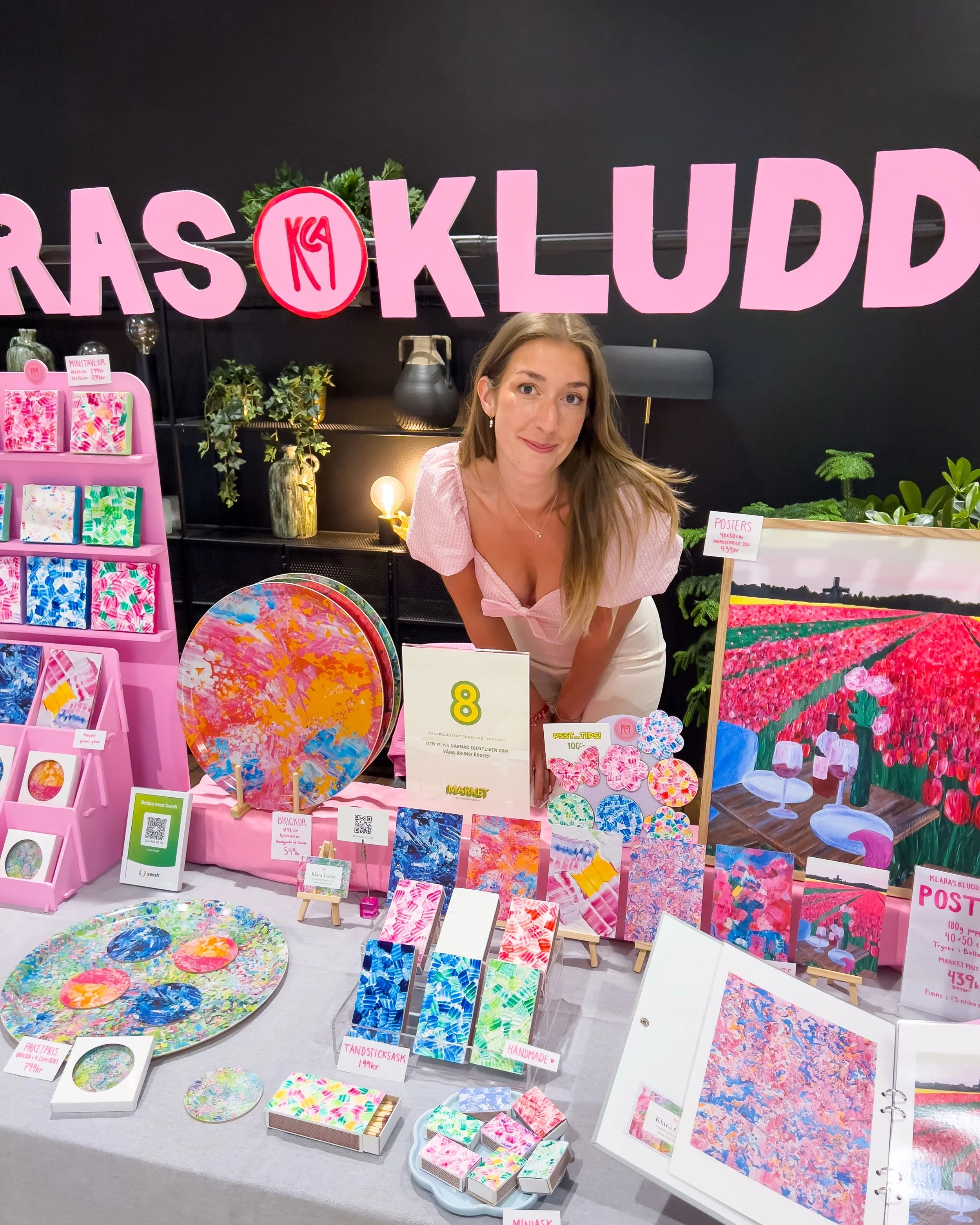 Tack Gothia Market f&ouml;r denna g&aring;ng!☀️

Det &auml;r alltid s&aring; kul att vara med p&aring; marknad och f&aring; se och h&ouml;ra folks reaktioner live. Jag tycker ocks&aring; det &auml;r himla roligt att f&aring; bygga sin egna lilla mini