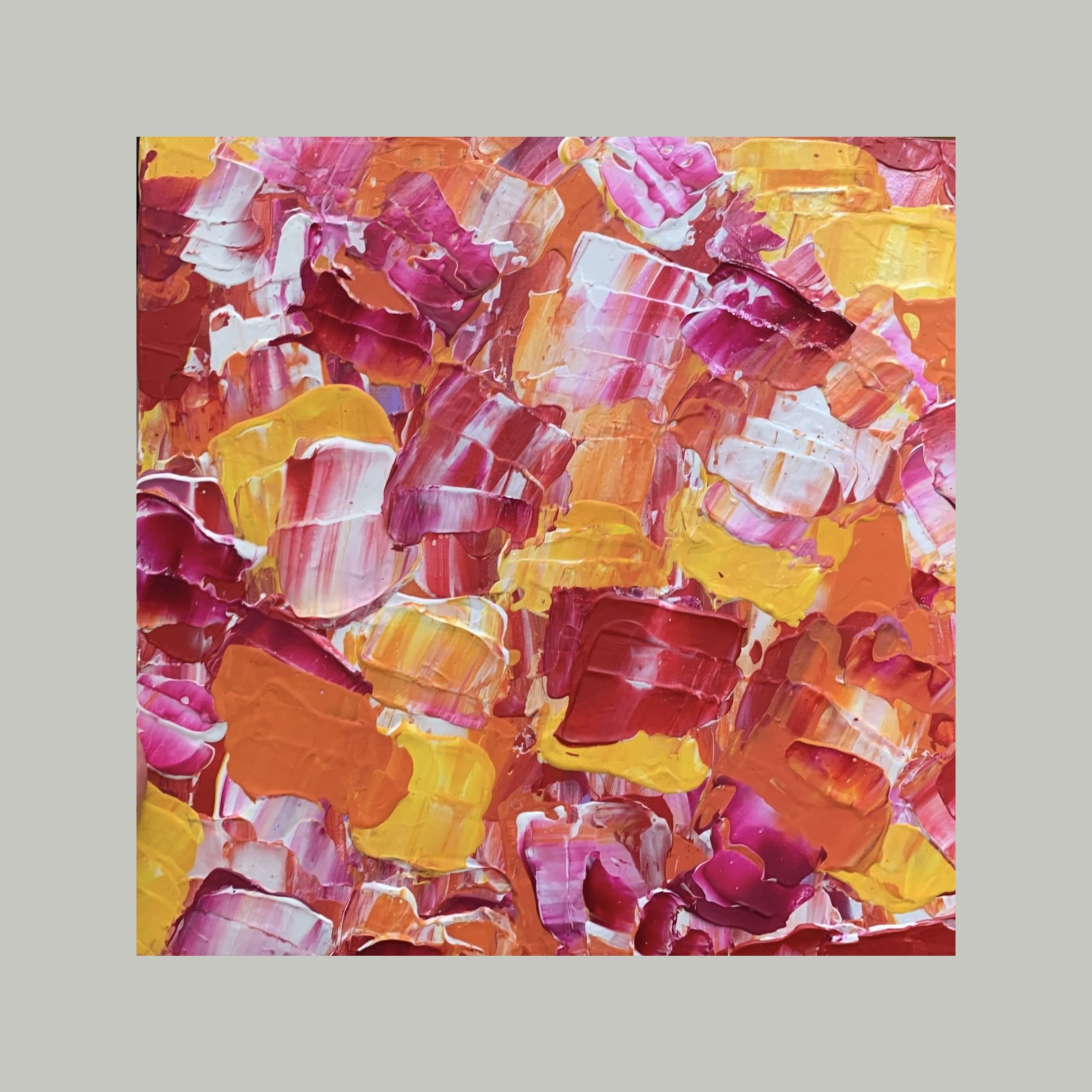 Sunset sundae - Såld