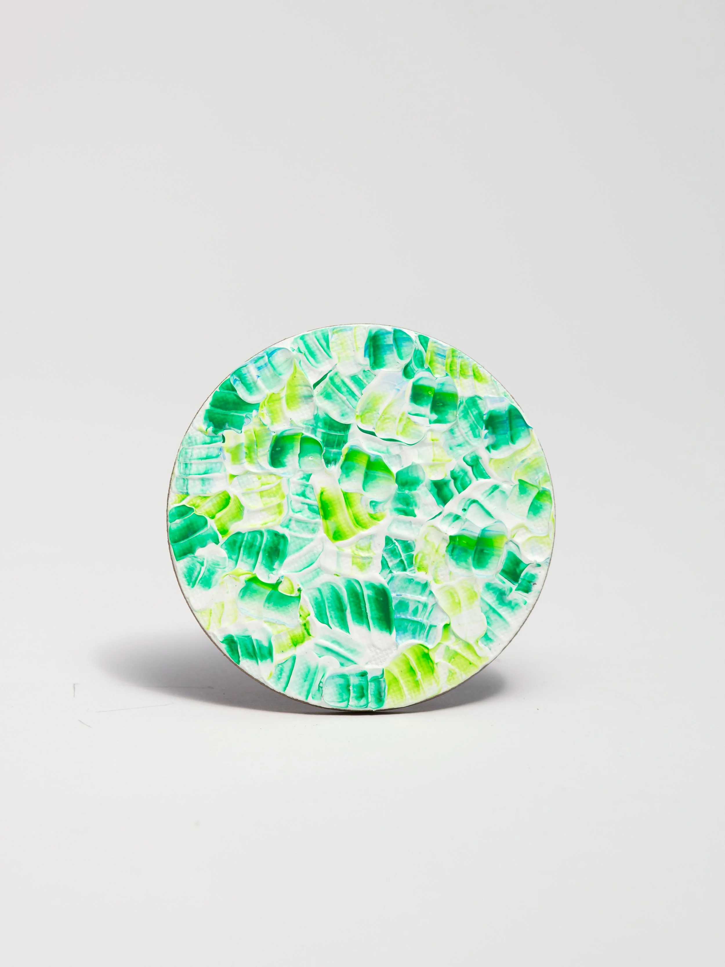 Magnet Rund Grön