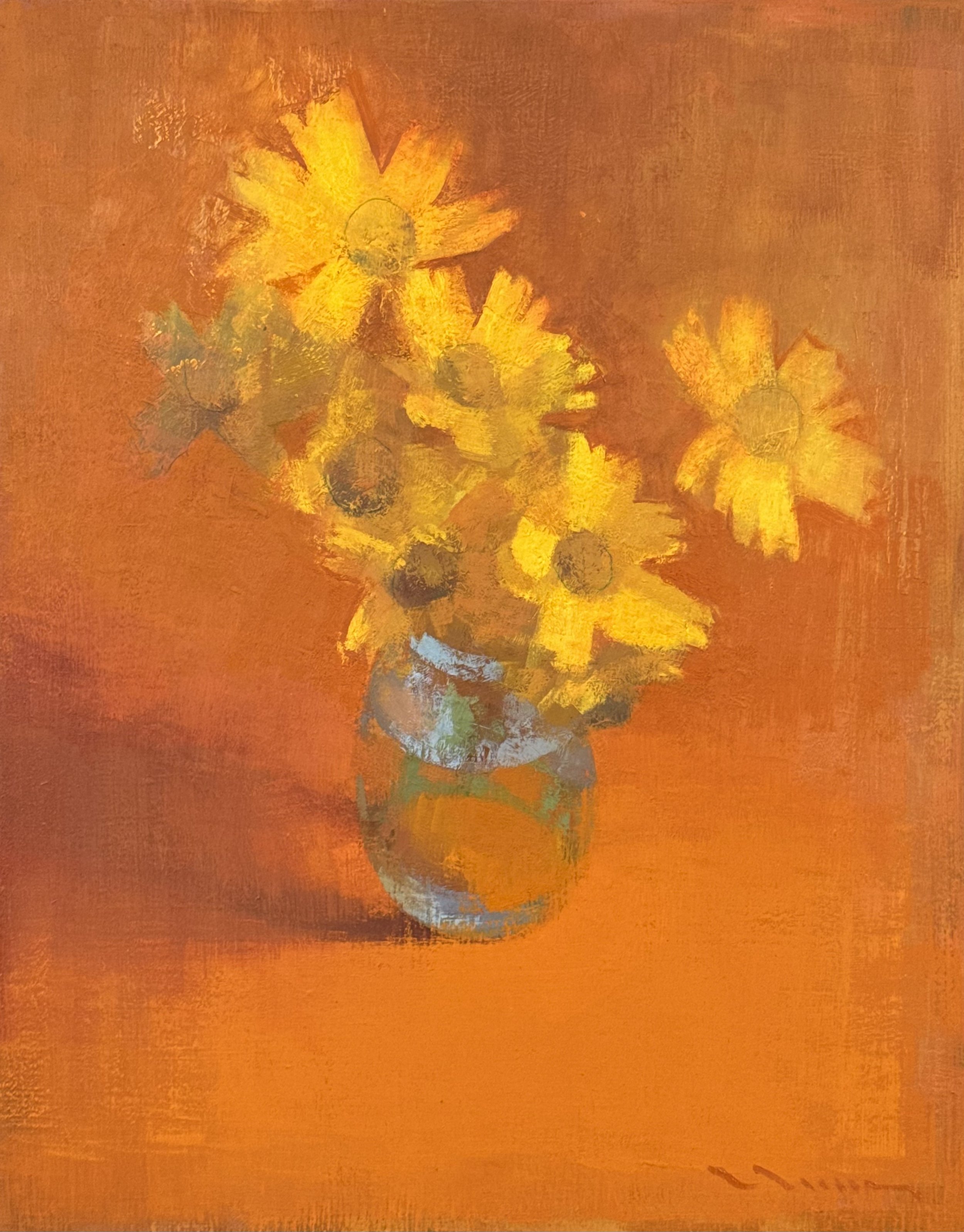 Yellow Daisies - 11 x 14 in.