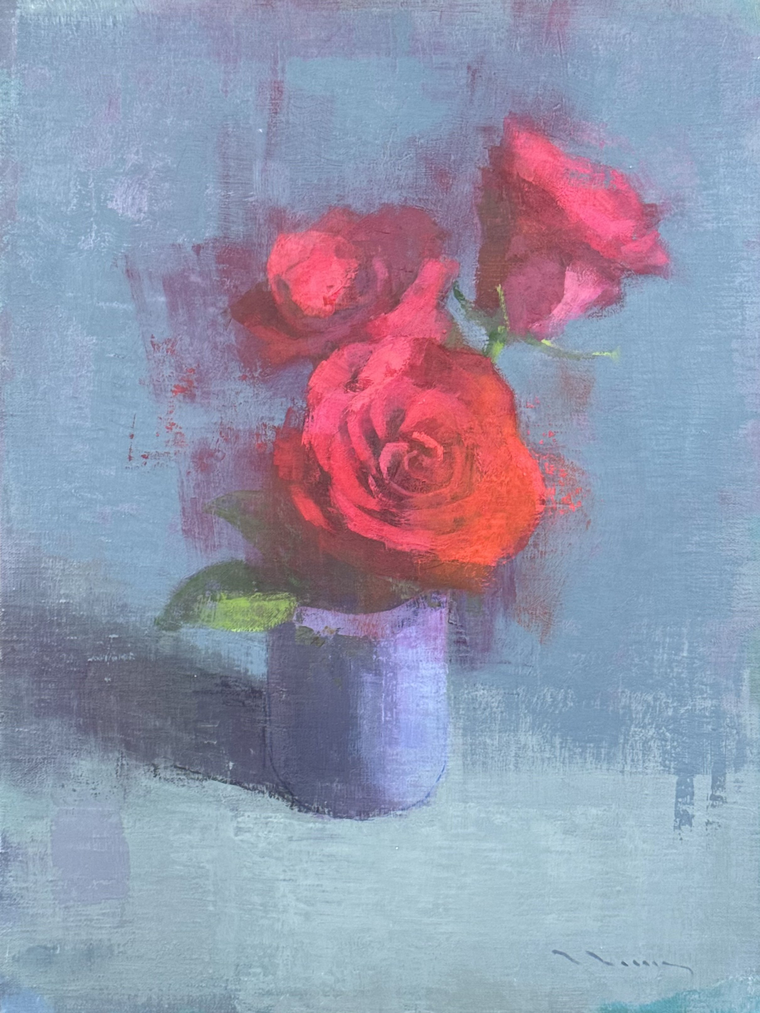 Red Roses - 11 x 14 in.