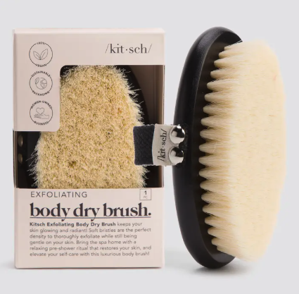 Exfoliating Body Dry Brush