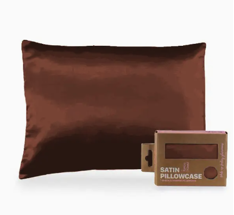 Eco Packaged Satin Pillowcase For Hair & Skin-Queen/Standard