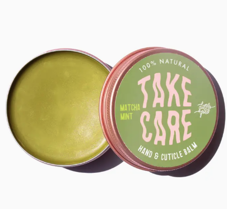 Take Care - Hand & Cuticle Balm - Matcha Mint
