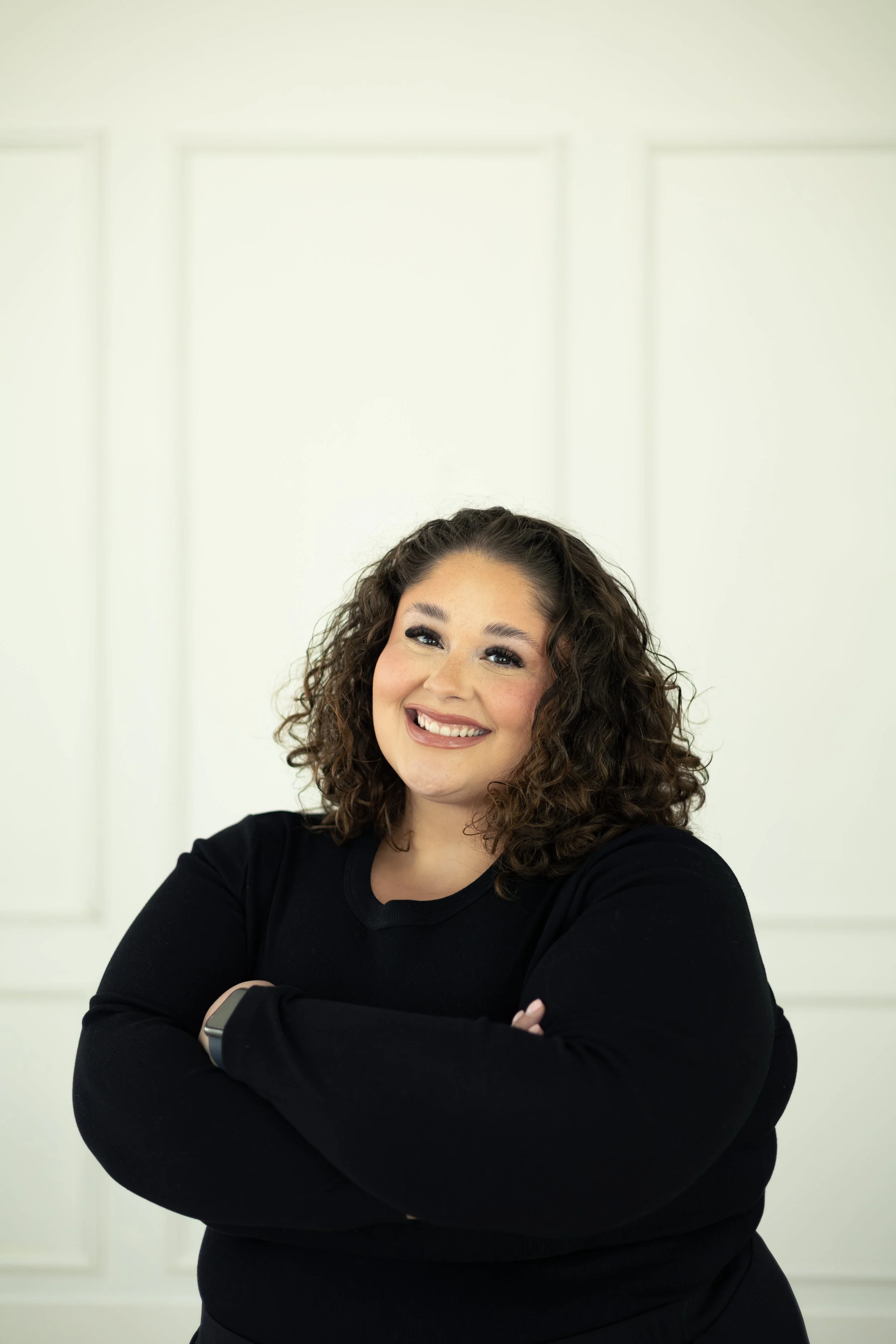 Lashes with carolina