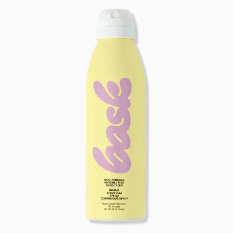 Bask Spf 50 Non-Aerosol Spray Sunscreen