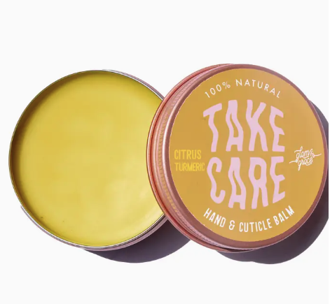Take Care - Hand & Cuticle Balm - Citrus Turmeric