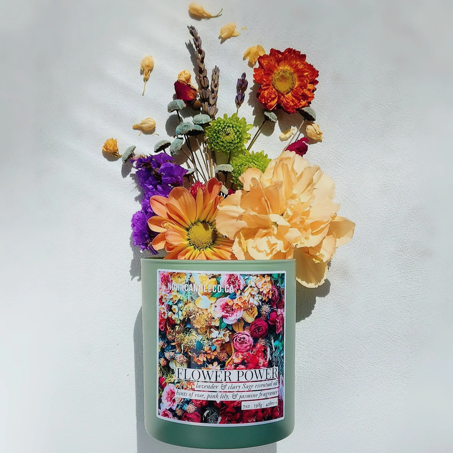 Anniversary 30-Year Releases Evangelion Candle Aroma Flower