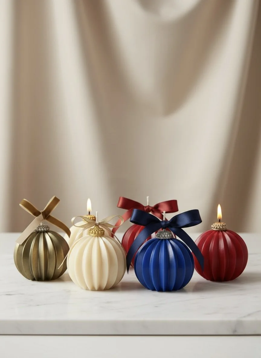 Ornament Candle