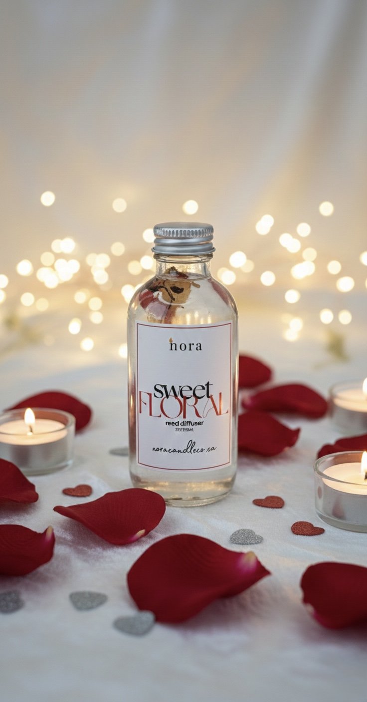 Sweet Floral Reed Diffuser