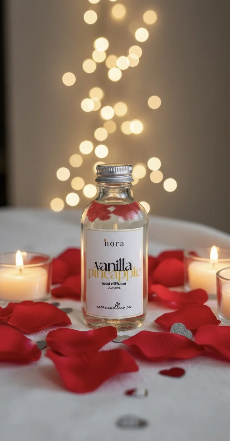 Vanilla Pineapple Reed Diffuser