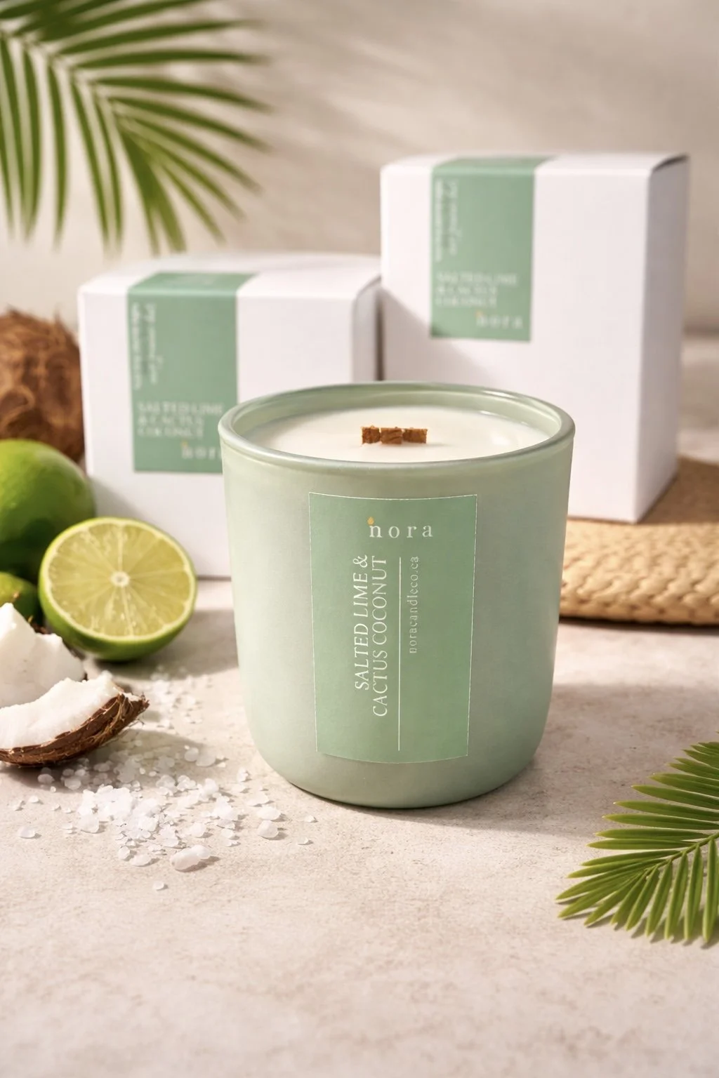 Salted Lime & Cactus Coconut