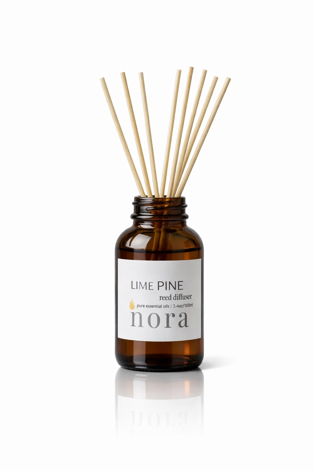 Lime Pine - Aromatherapy Reed Diffuser
