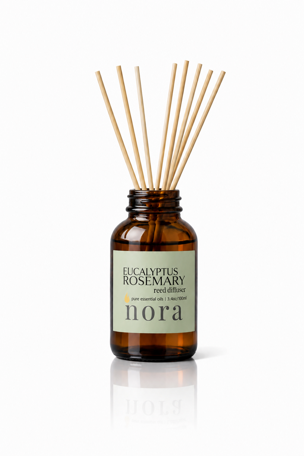 Eucalyptus Rosemary - Aromatherapy Reed Diffuser