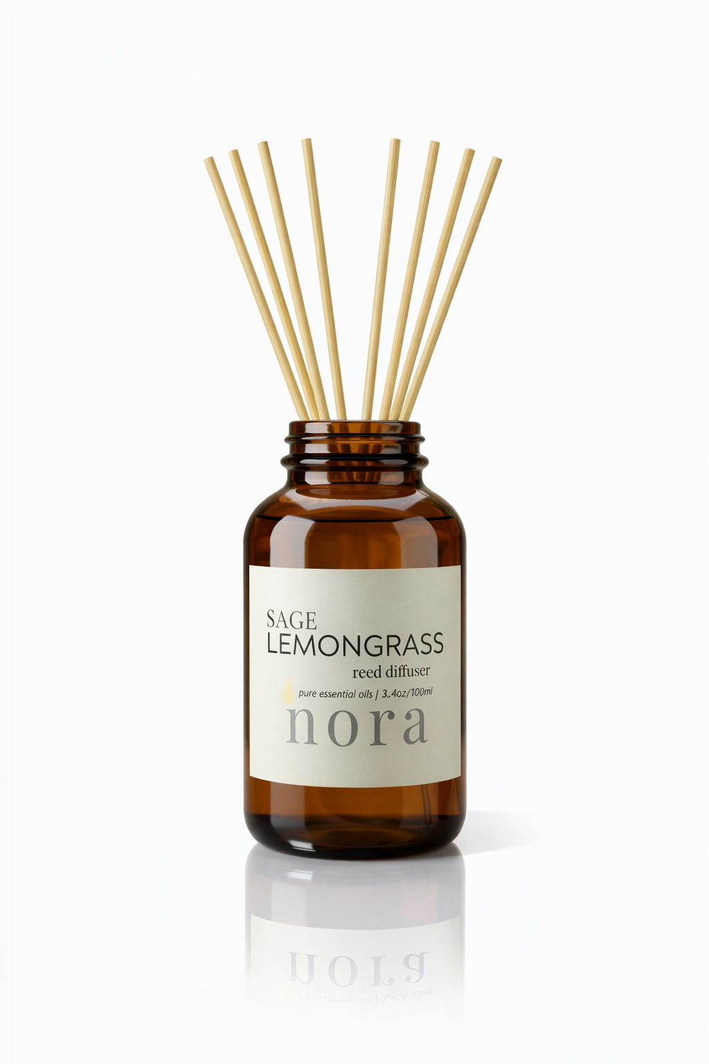 Sage Lemongrass - Aromatherapy Reed Diffuser