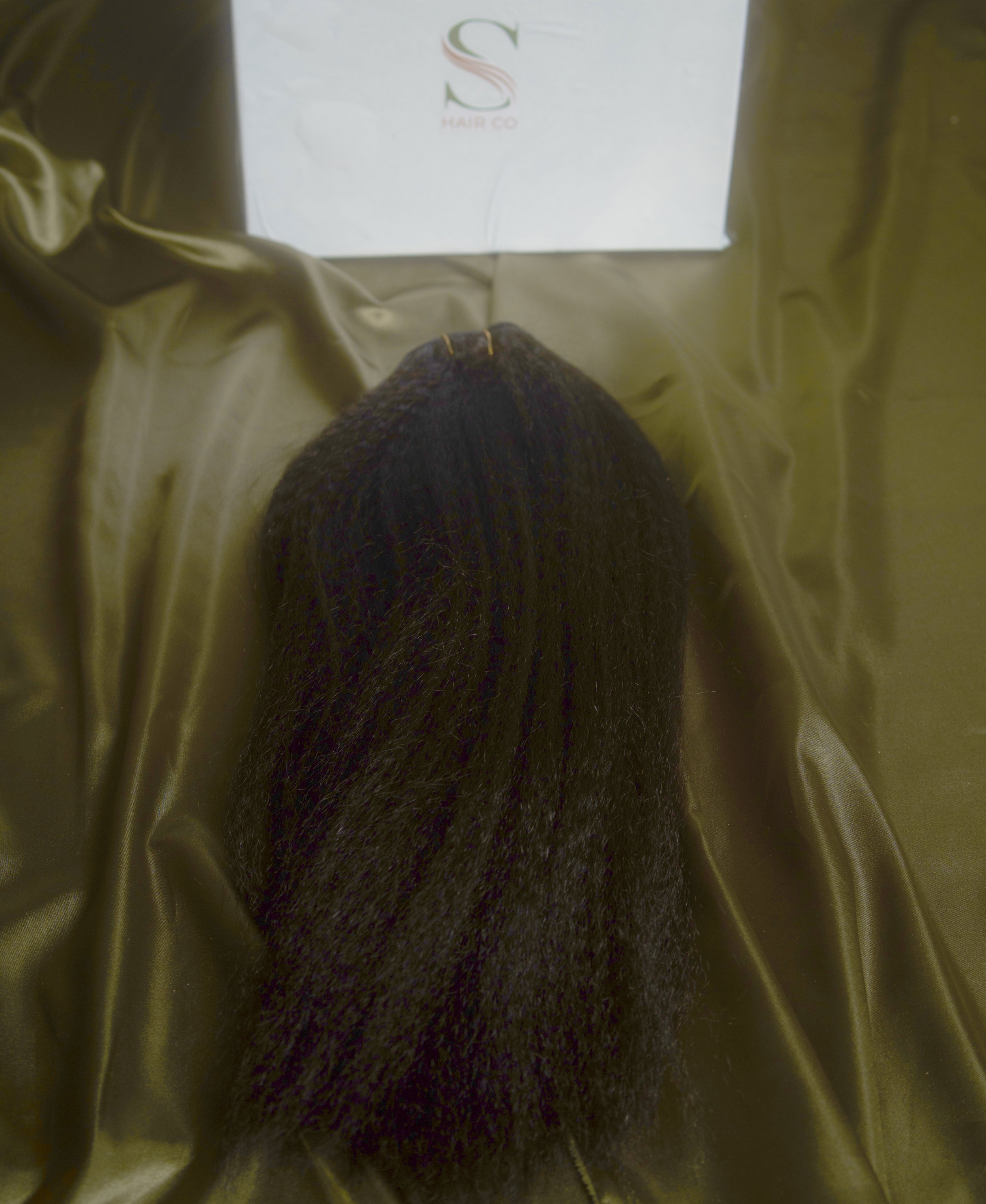 Kinky Straight Clip-Ins