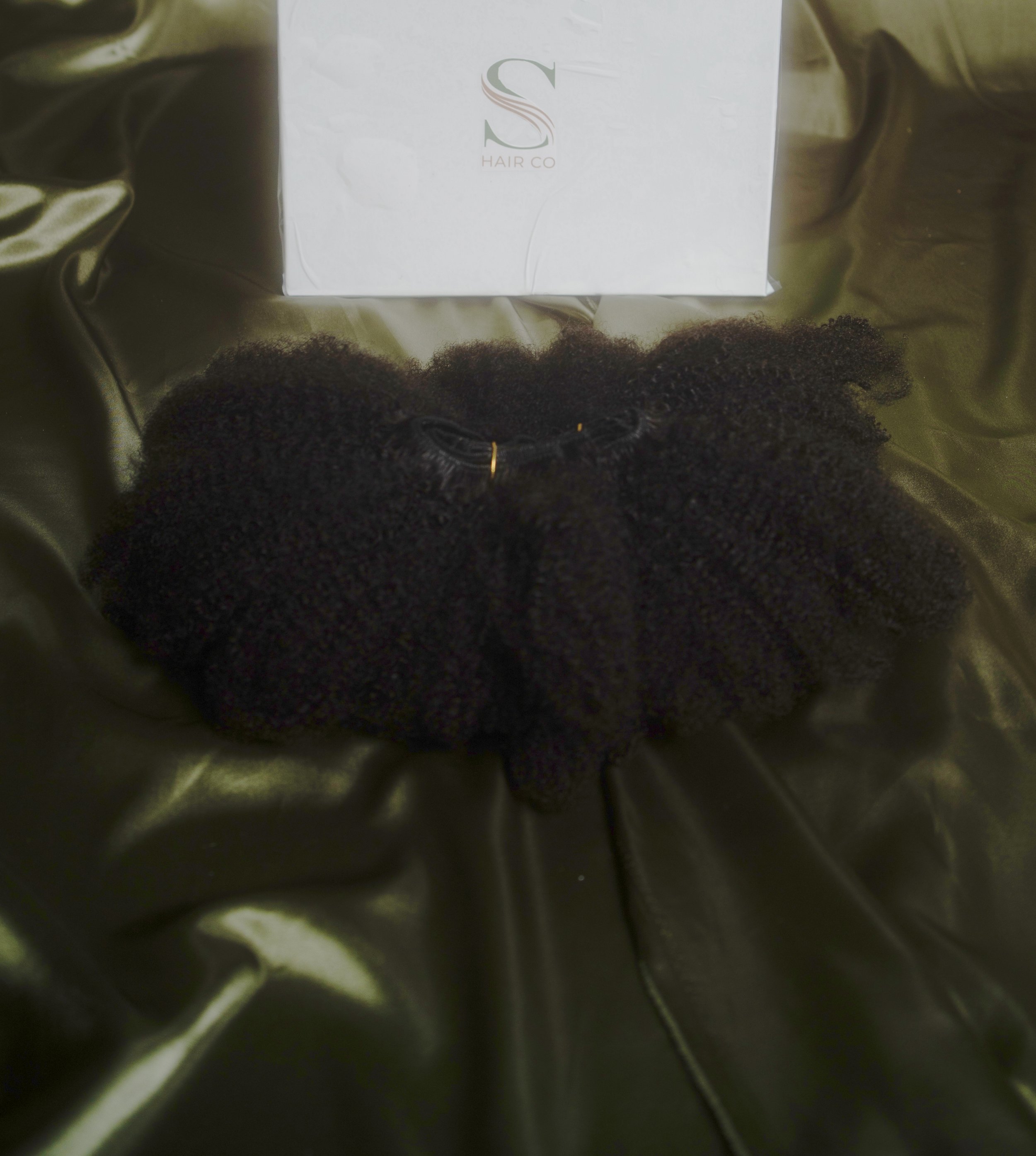 4c Kinky Curl Clip-ins