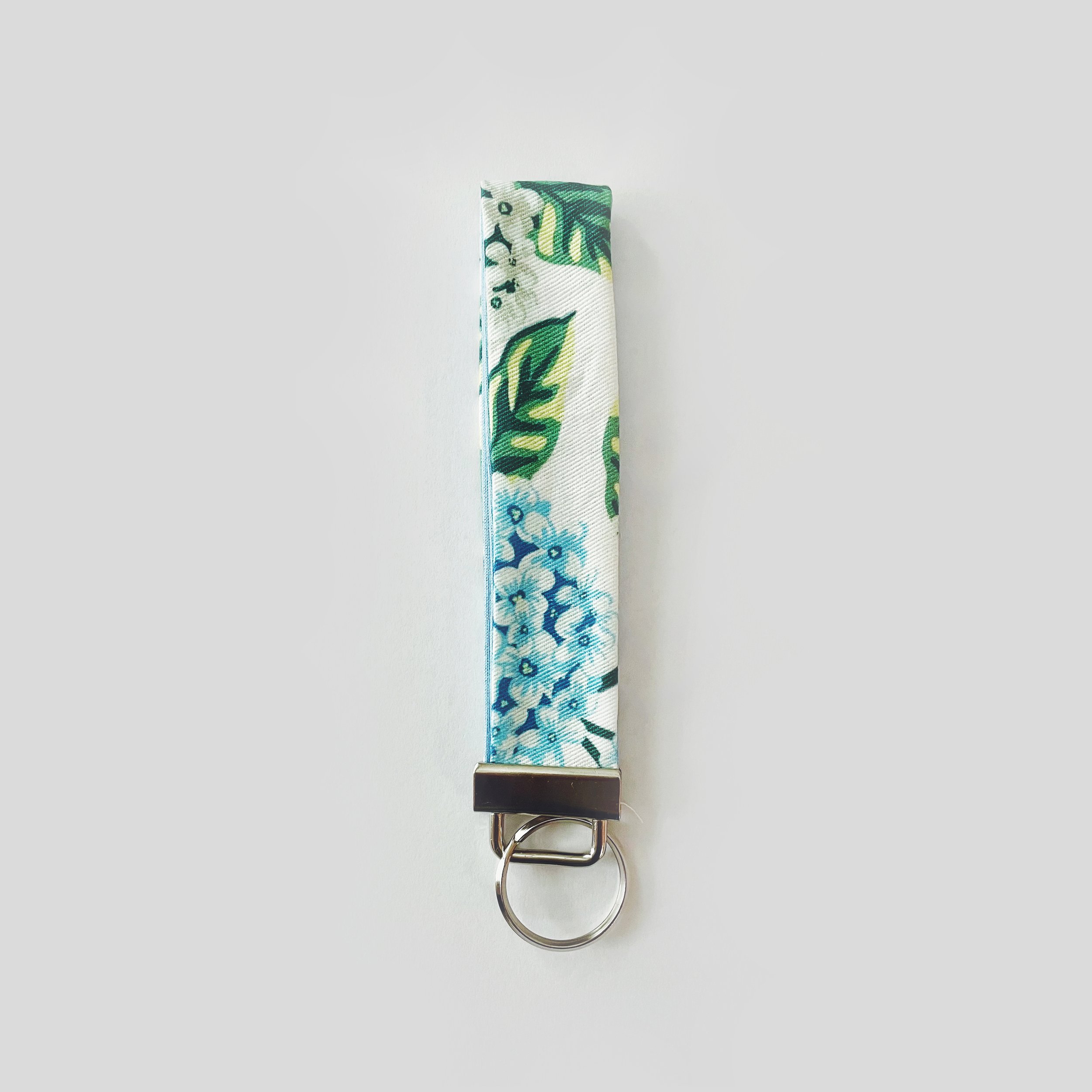 Blue Hydrangeas Key Chain