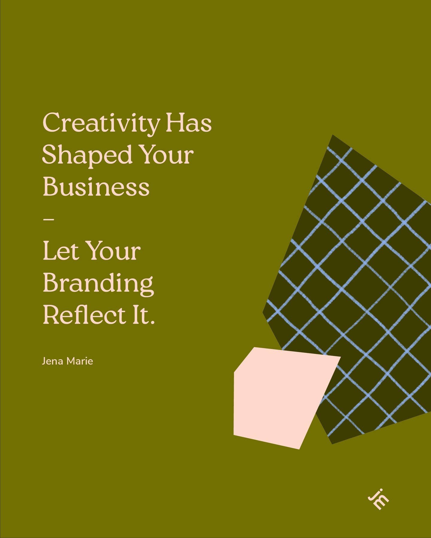 It takes a lot of creativity to start and run a business. That creativity makes your business unique, helps you solve problems, and guides your decisions. So, shouldn&rsquo;t your branding reflect that? Design is about more than just looking good &nd