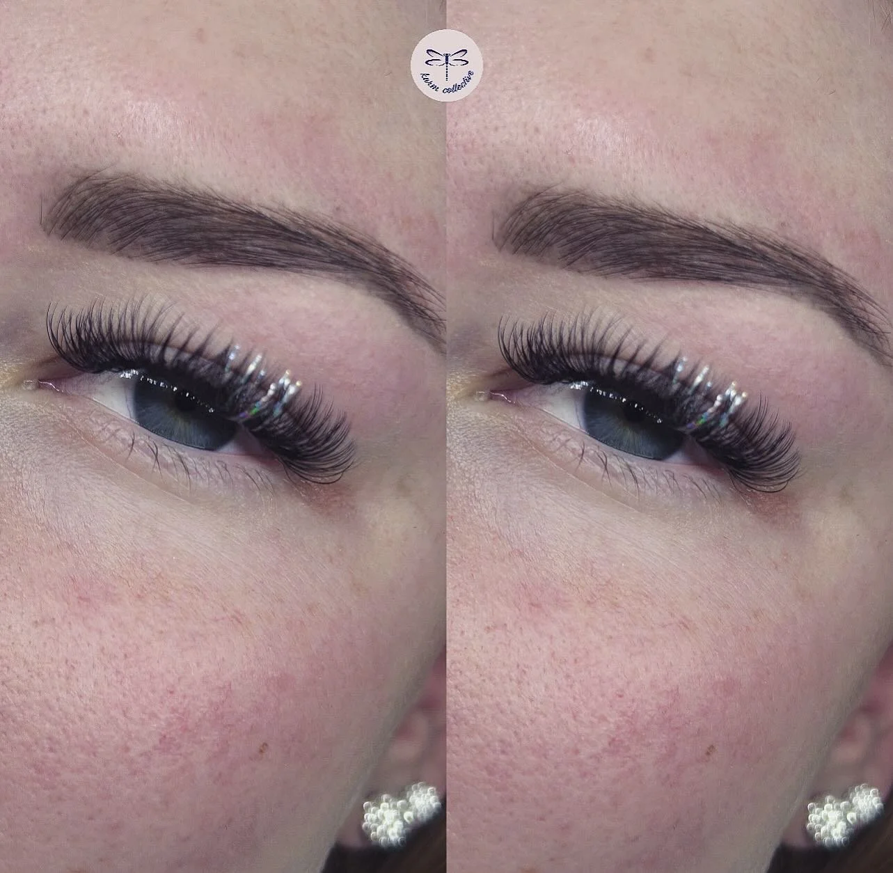 Tis the season for sparkle! 🌟 

Christmas tinsel lashes are the ultimate holiday accessory🎄

Remember to prebook your fills, holiday season is a couple weeks away!🤍

&bull;
&bull;

#LashGoals #yxelashes #yxebusiness #saskatoonlashes #yxe #yxewomen