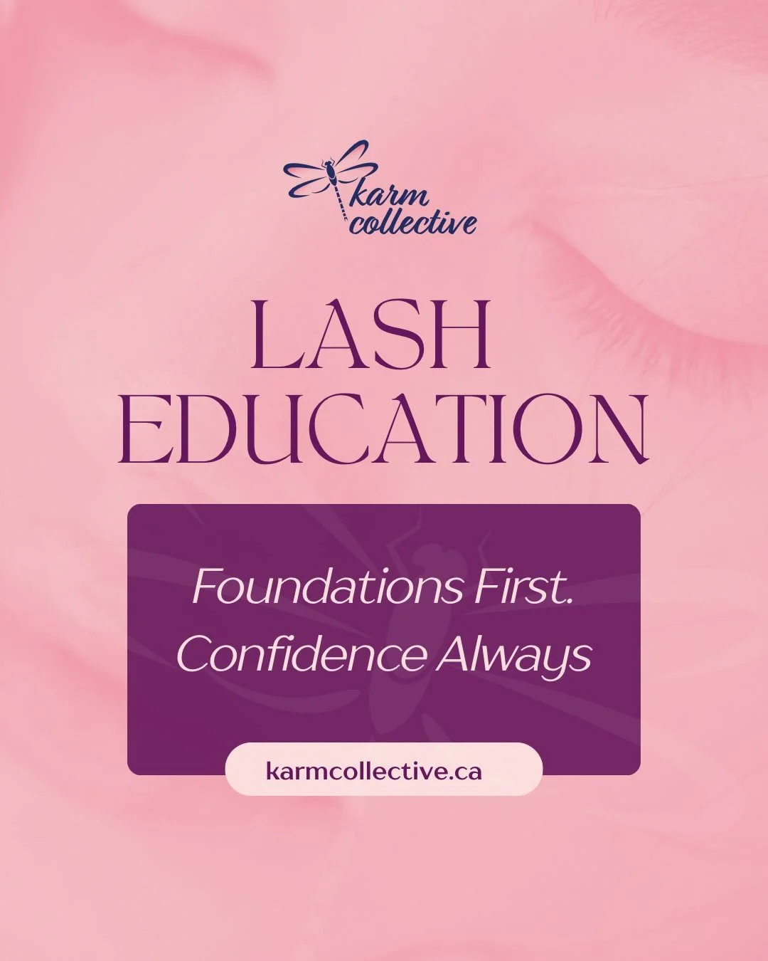 LASH EDUCATION &mdash; FOUNDATIONS FIRST 🤍

If you&rsquo;ve been thinking about becoming a lash artist, this is where it begins.

✨ Beginner Classic Lash Course
📍 Saskatoon
📅 May 2 &amp; 3, 2026
🤍 No experience needed

This course is designed for