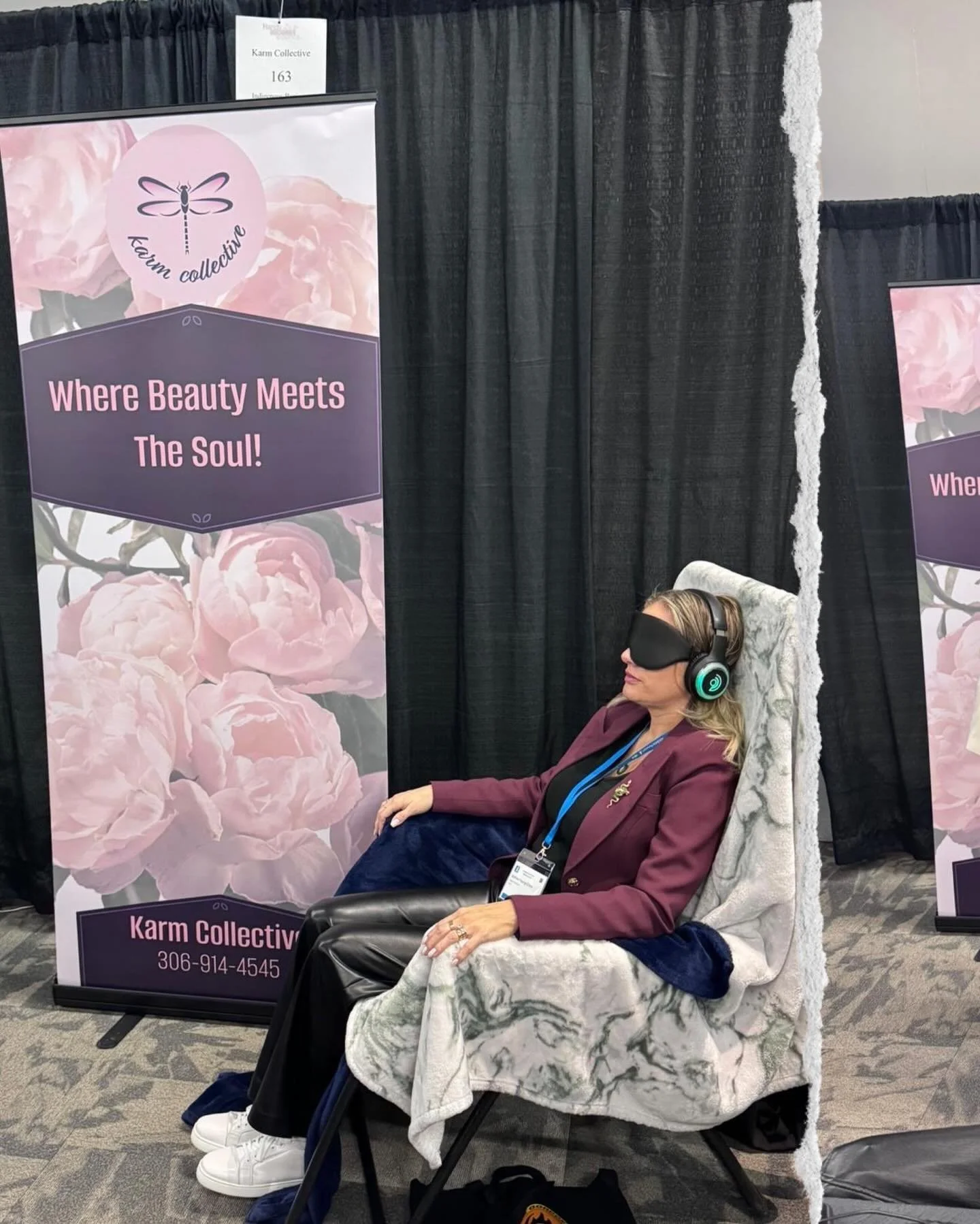 What a day at the Indigenous Business Gathering🌱

I had the opportunity to share 5-minute 9D Breathwork sessions with so many people throughout the day and it was incredible to watch how quickly people could shift their energy, calm their nervous sy