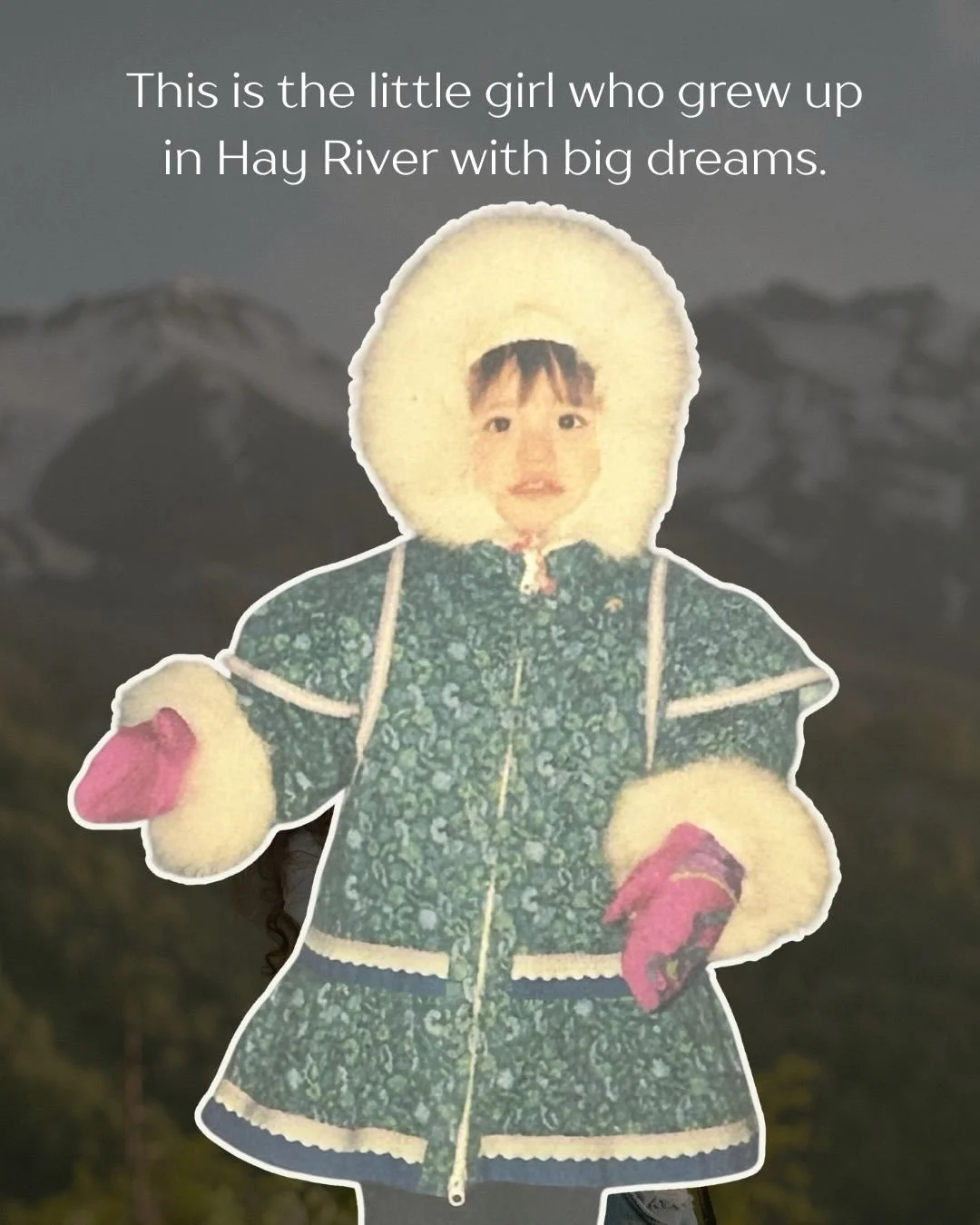 Crazy to look back at these photos and realize how life unfolds.🌱

The little girl in these photos had no idea she would one day run Karm Collective, creating space for beauty, healing and connection in the community.🪶

Life doesn&rsquo;t always go