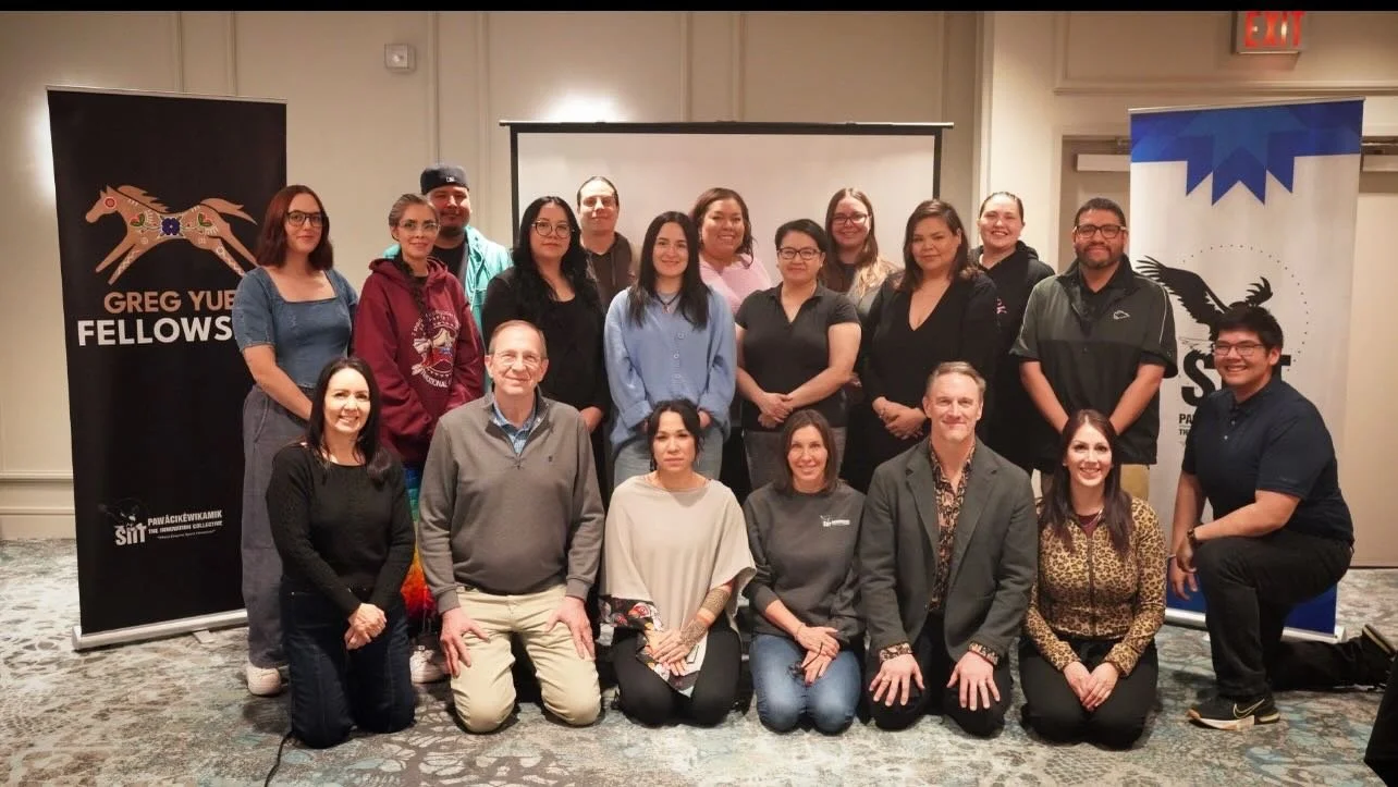 5 months into the Greg Yuel Fellowship and wow&hellip; the growth, the clarity, the expansion 🙏🏽✨

Last week in Moose Jaw, I had the opportunity to facilitate a 9D Breathwork session for this incredible group and I can honestly say, it lit somethin