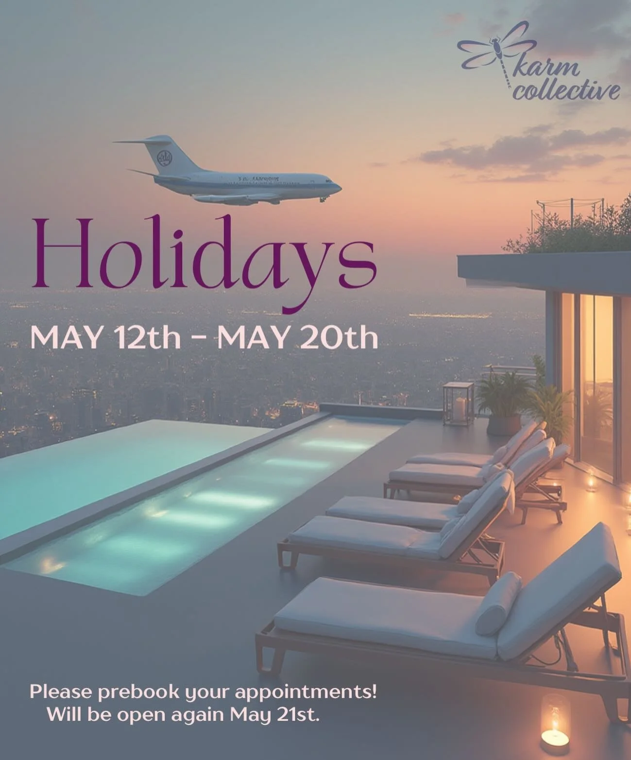 Hi lovelies ✨

Just popping in with a little heads up that I&rsquo;ll be heading on holiday from May 12&ndash;20 🫶🏼 I&rsquo;m taking some much needed time to rest, reset, and soak it all in so I can come back feeling my best for you all.❤️

before 