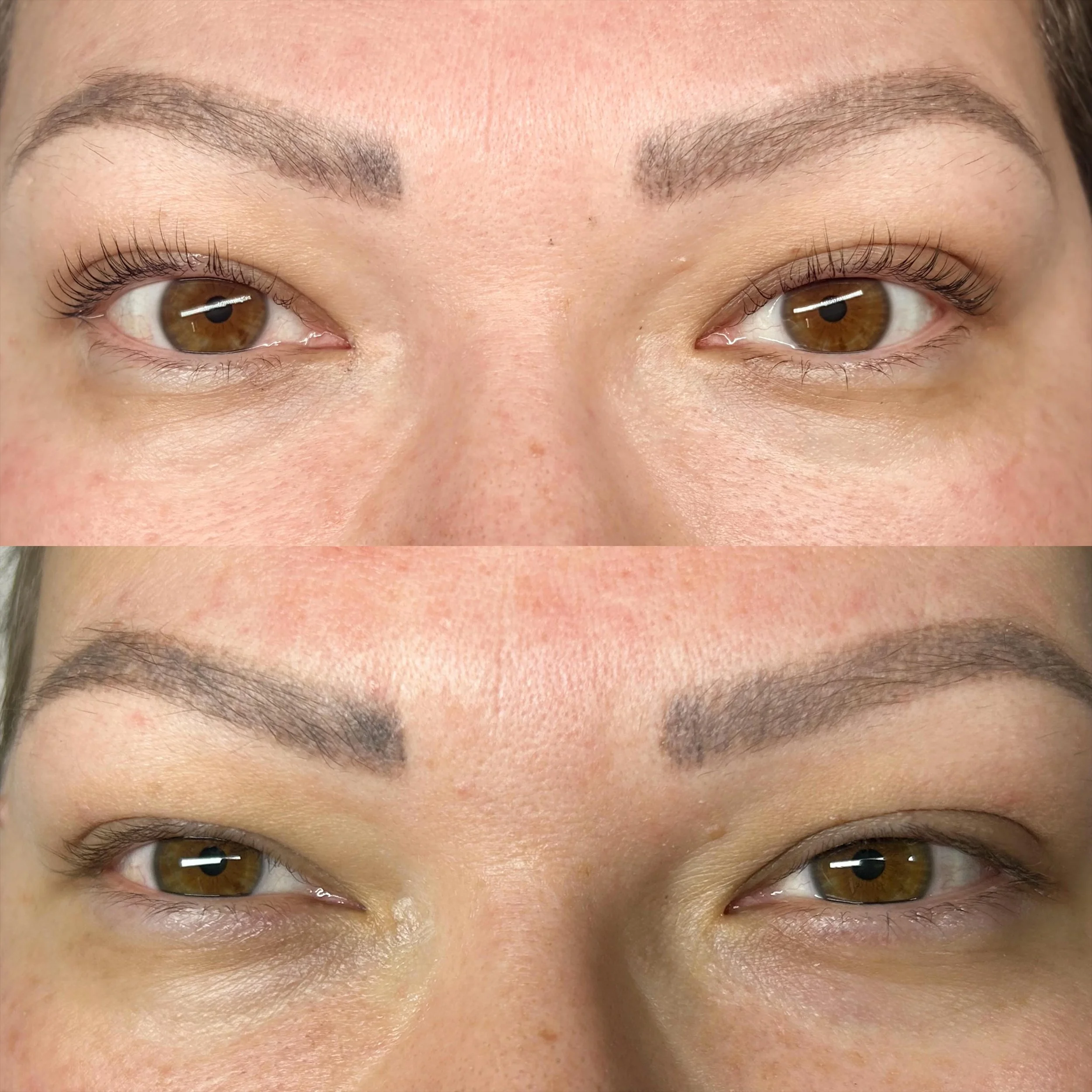 Sometimes your natural lashes just need a break 🤍

This is your sign that you don&rsquo;t always need extensions to feel put together. Look at the difference a lash lift can make on your own natural lashes ✨

I love lash lifts because they enhance w