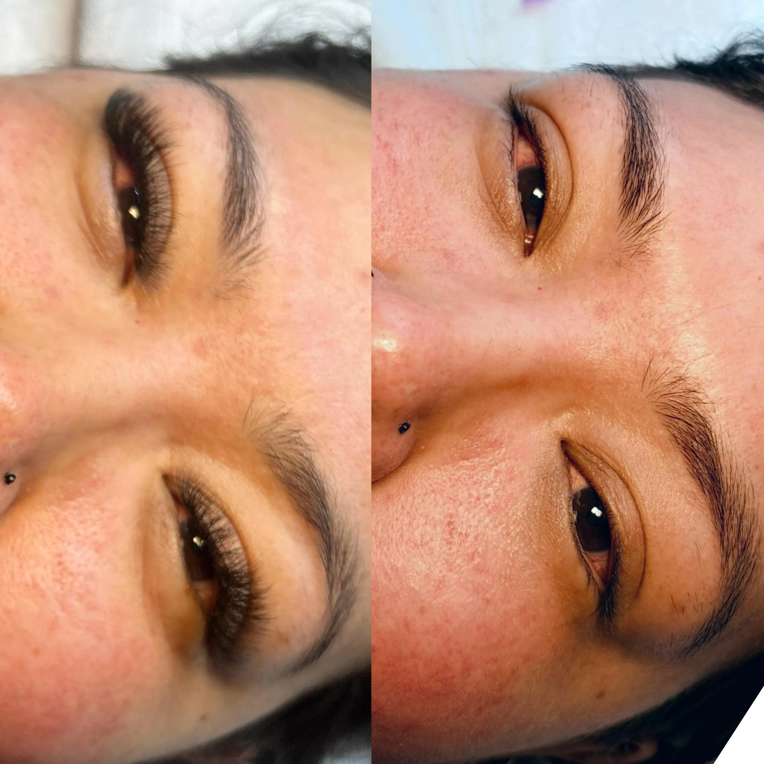 Lash posts have been a little quiet lately, but trust me&hellip; I&rsquo;m still doing them 🤍

I have sooo many before &amp; afters sitting in my camera roll waiting to be posted. Life and business have just been busy lately ✨

Still accepting a cou