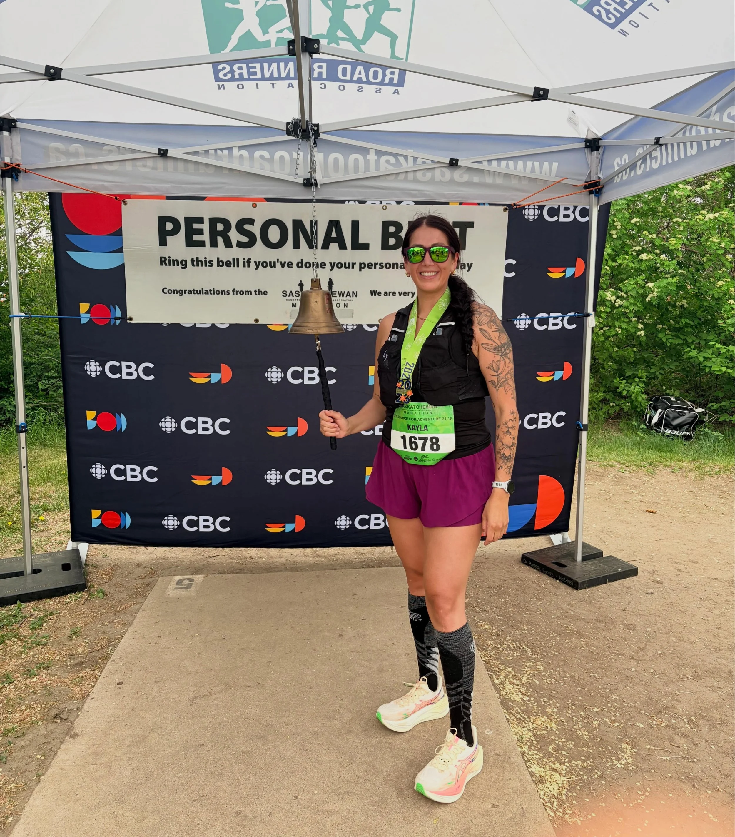 Personal Best. 🏅❤️

Today I ran my fastest Half Marathon ever, finishing in 1:56 and beating my previous PB by over 6 minutes.

Running has taught me so much about consistency, discipline, resilience and trusting the process..lessons that carry into