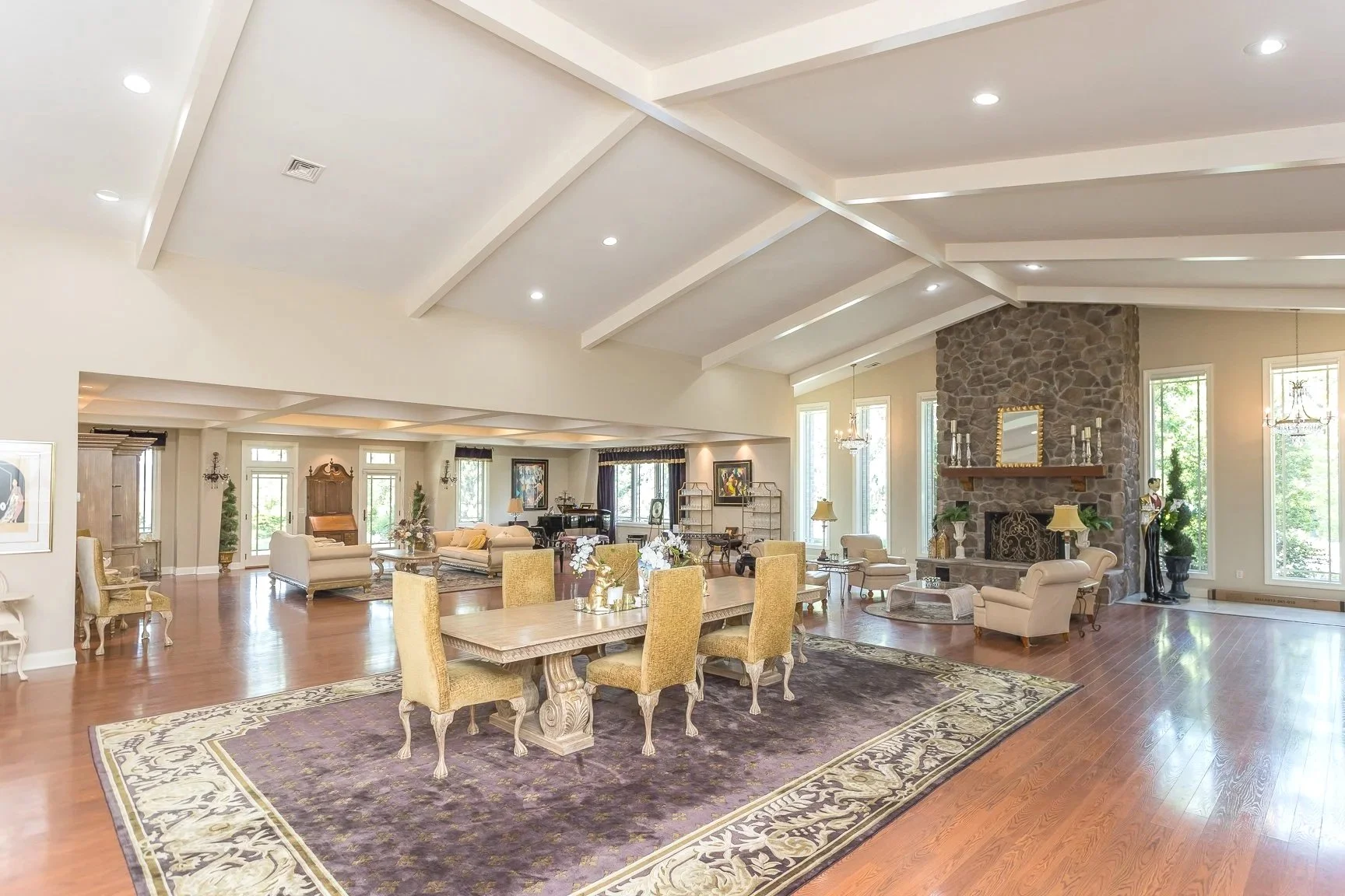 The Great Hall event space in The James Morgan