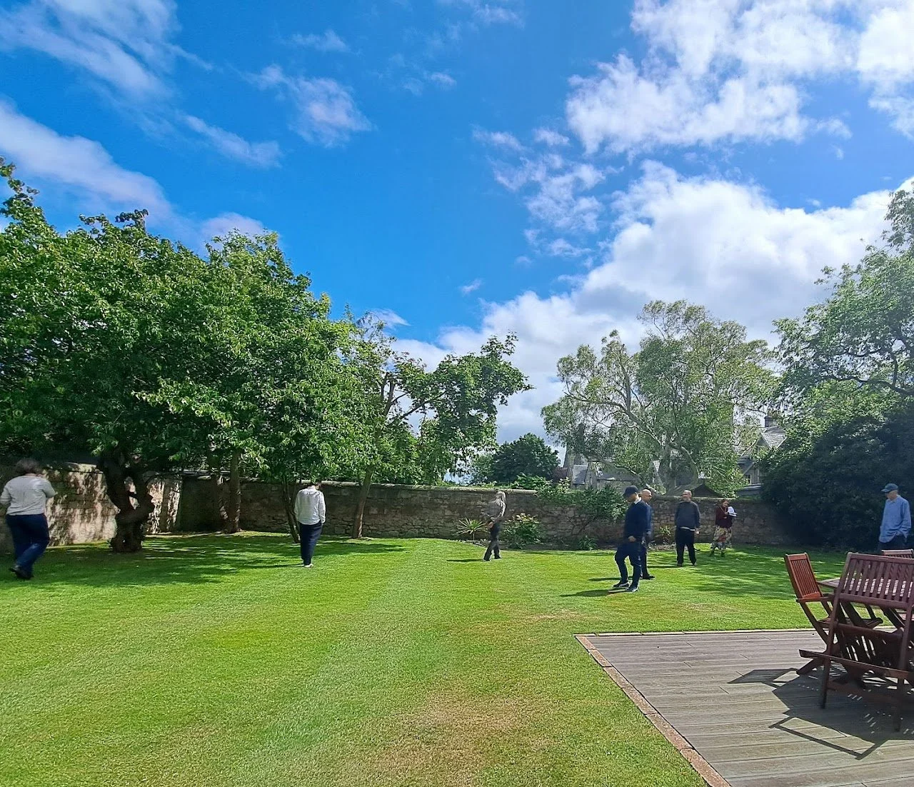 All Worlds, All Times playtest in St Andrews at the Post-Detection Futures workshop 2025