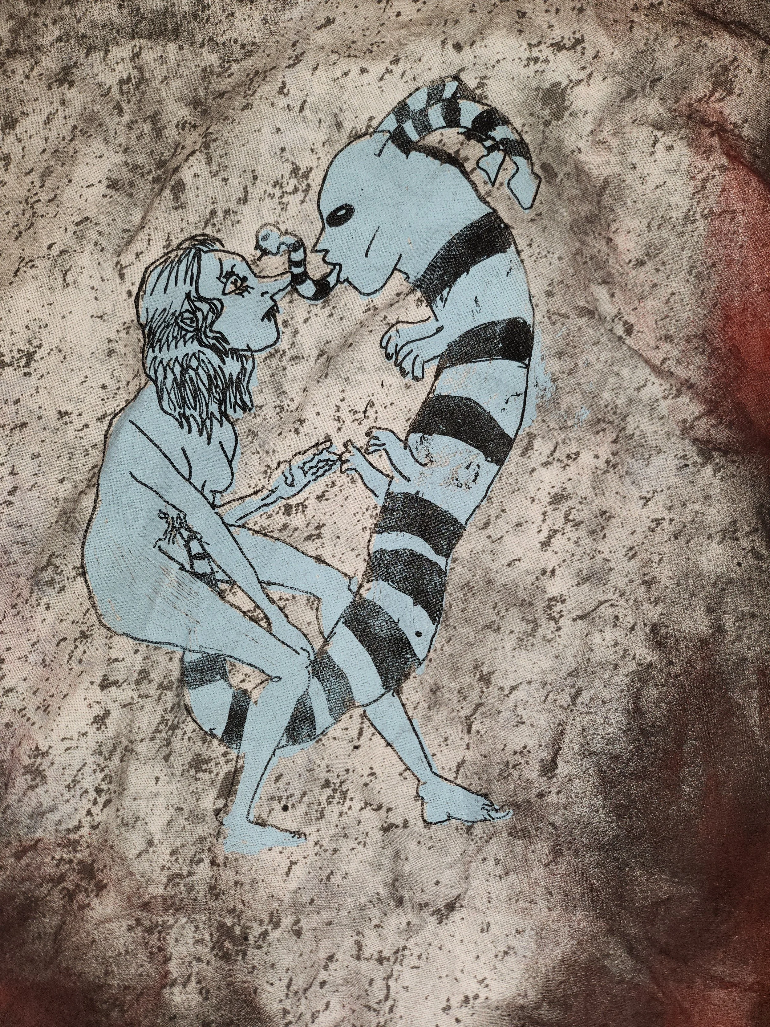 Worm Silhouette detail