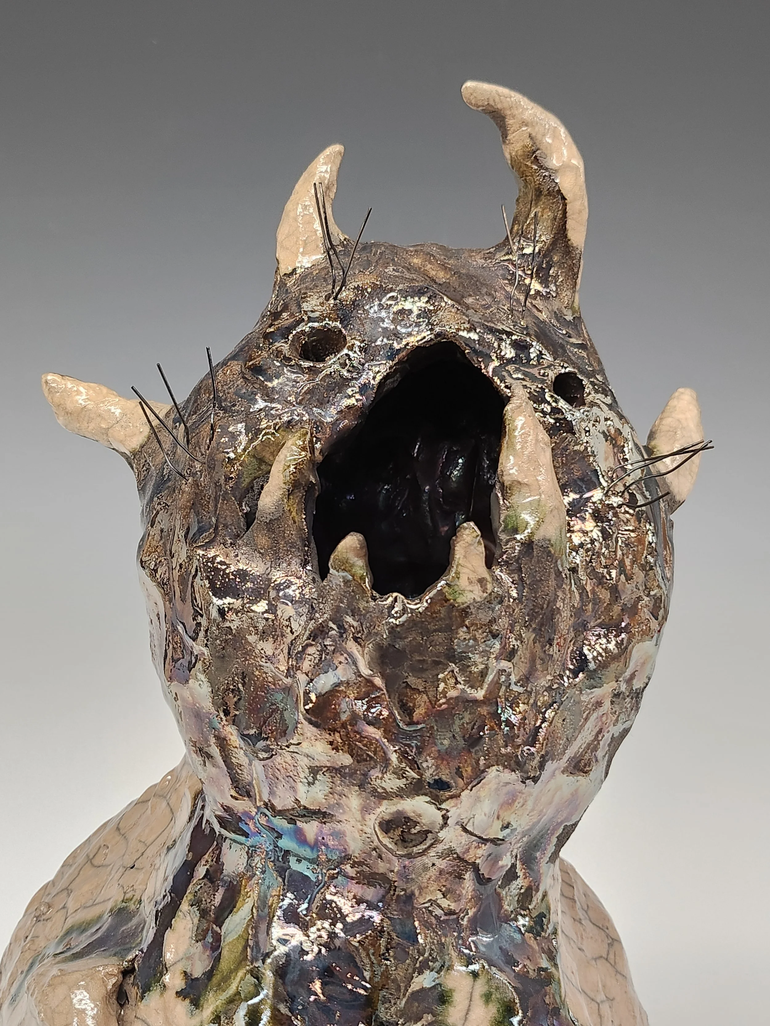 Chimera Fink (Big Brother), detail