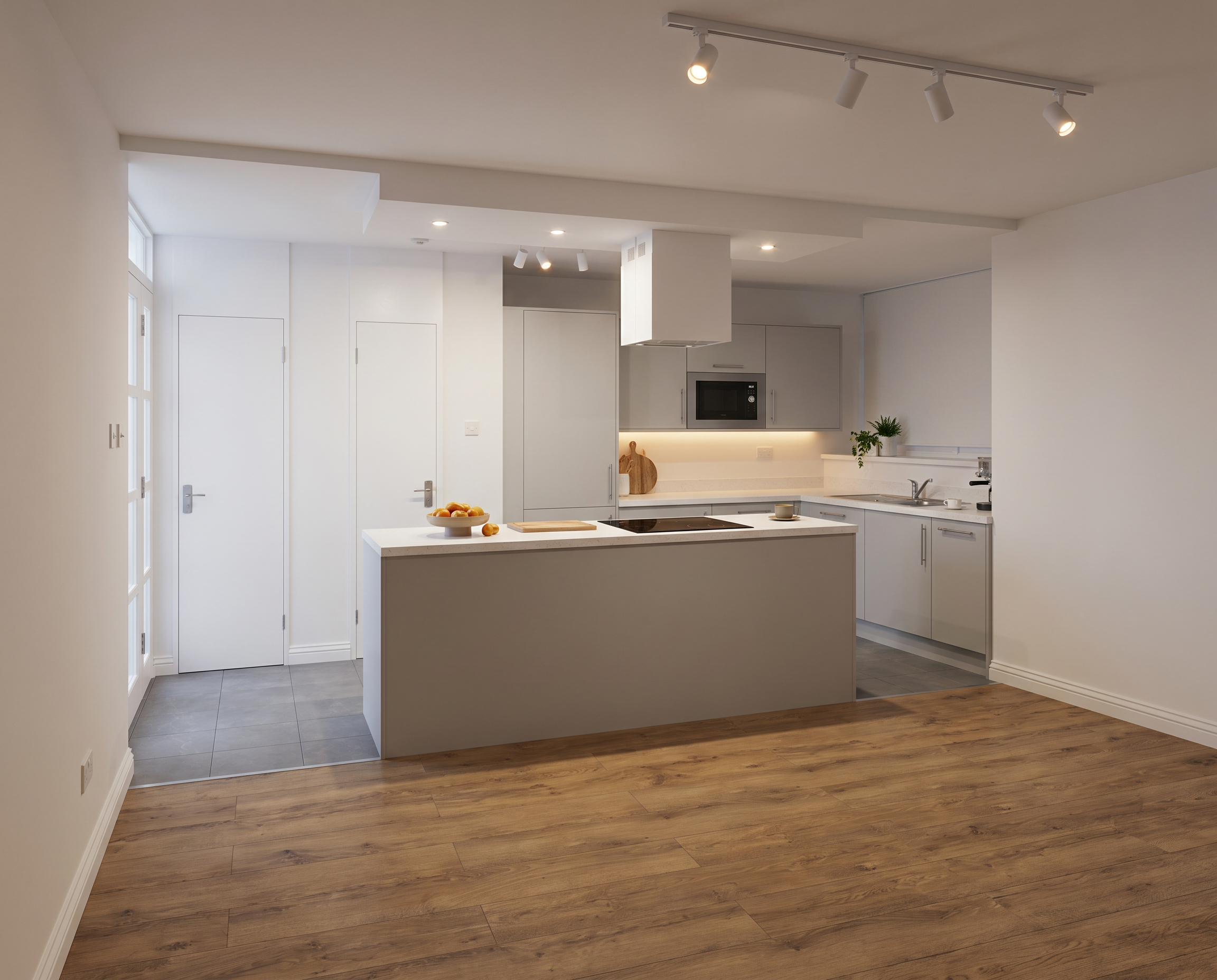 Modern Apartment Renovation — Waterloo, London