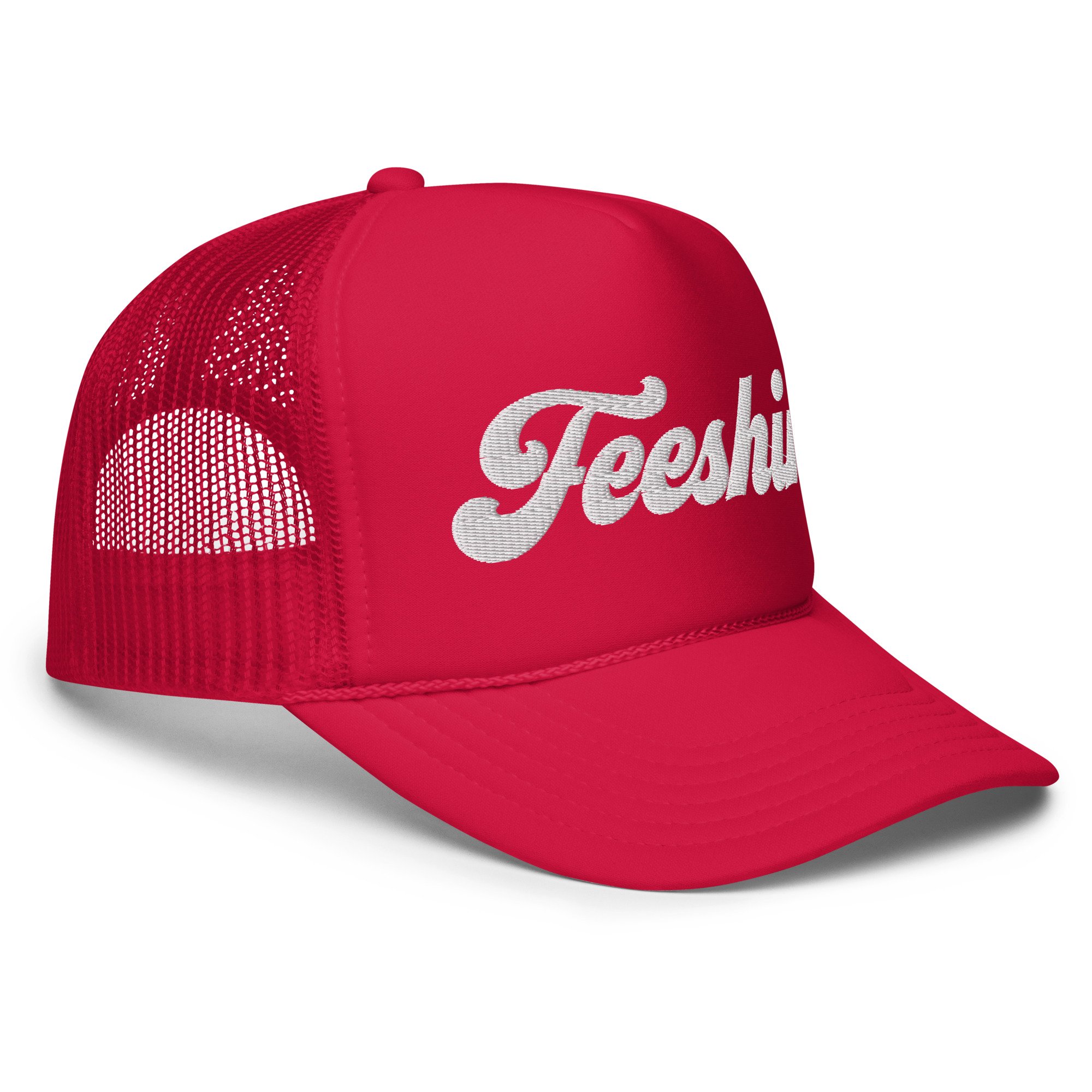 foam-trucker-hat-red-one-size-right-front-64753e4b46341.jpg