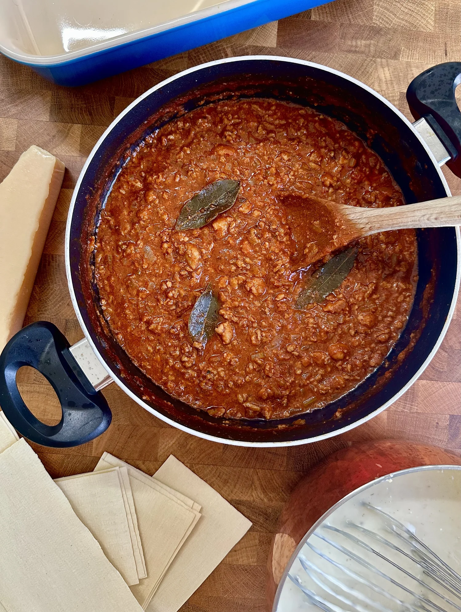 All Purpose Ragu — Creamy Confusion
