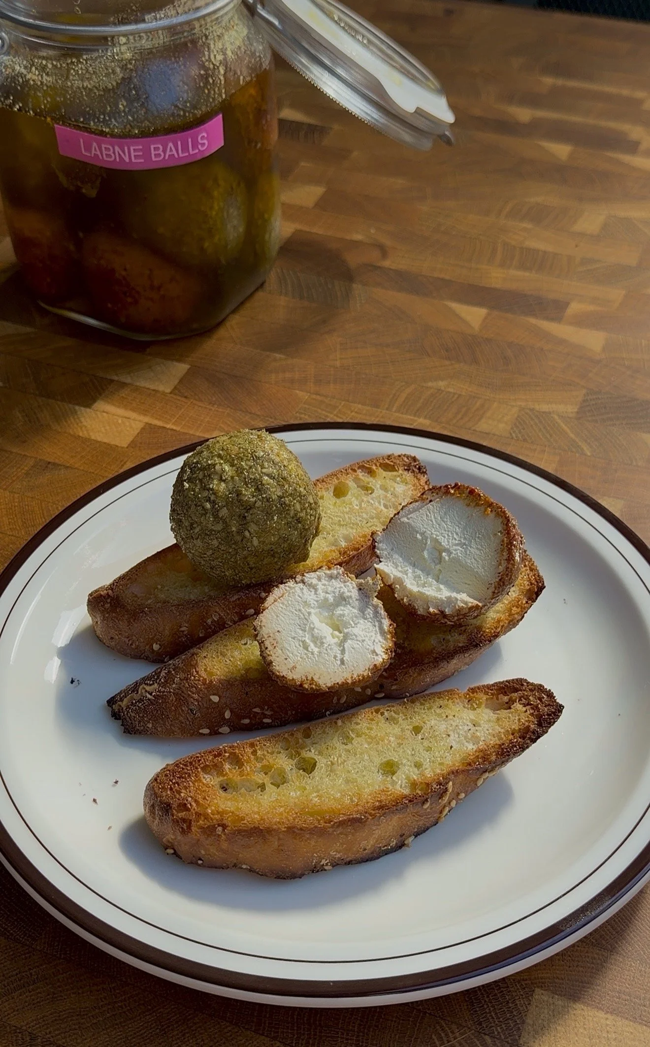 Labneh Balls