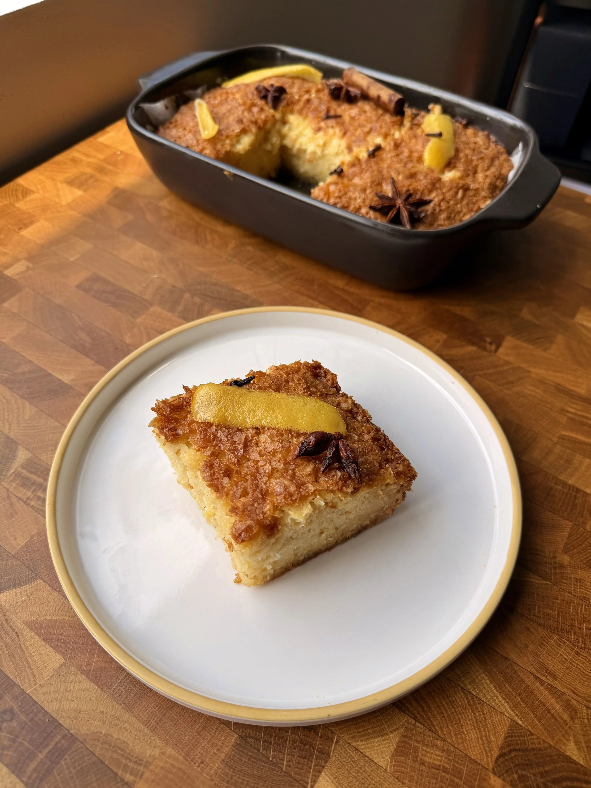 Lemonopita (Lemon Pita Pie)