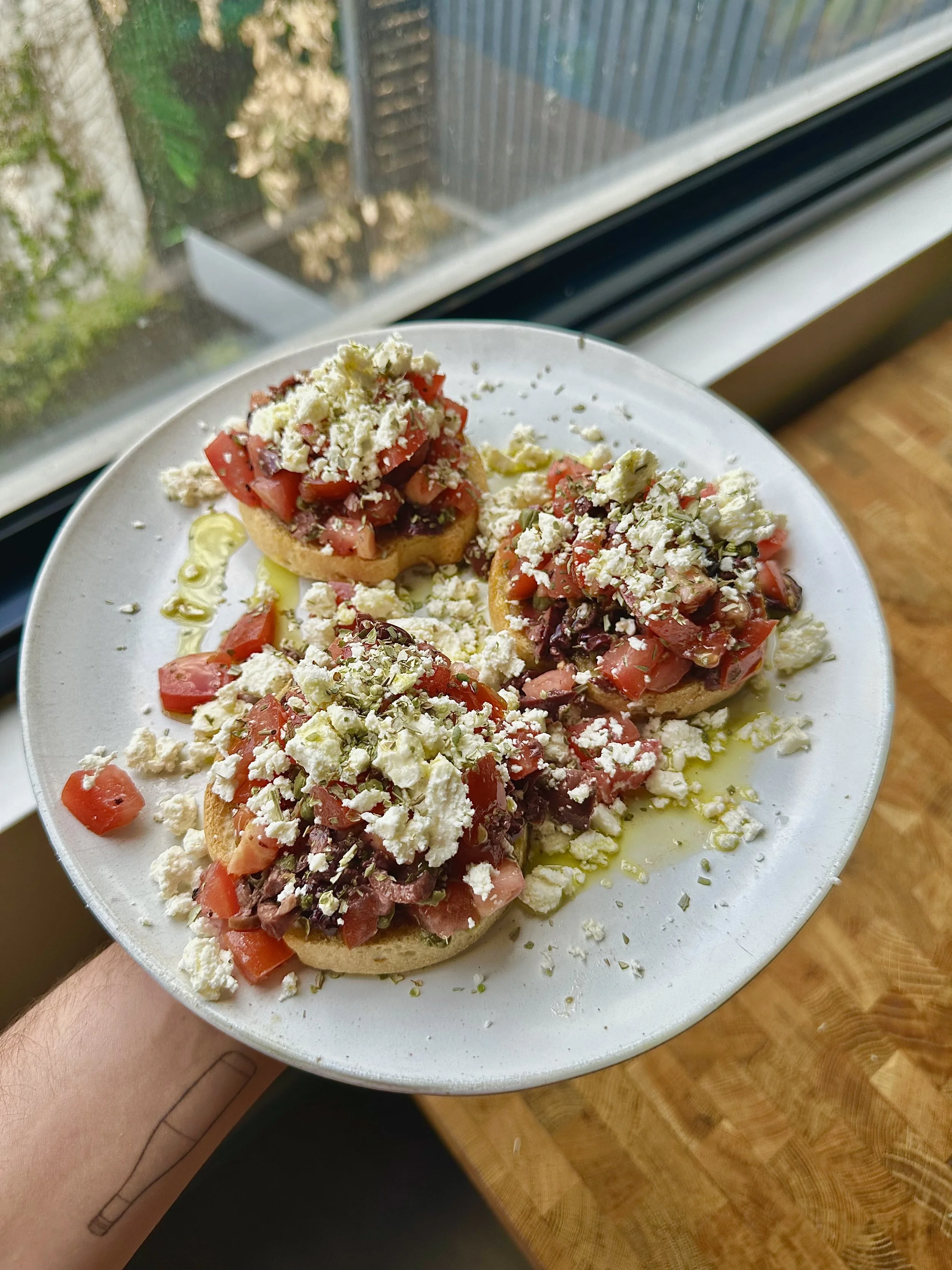 Classic Dakos Salad