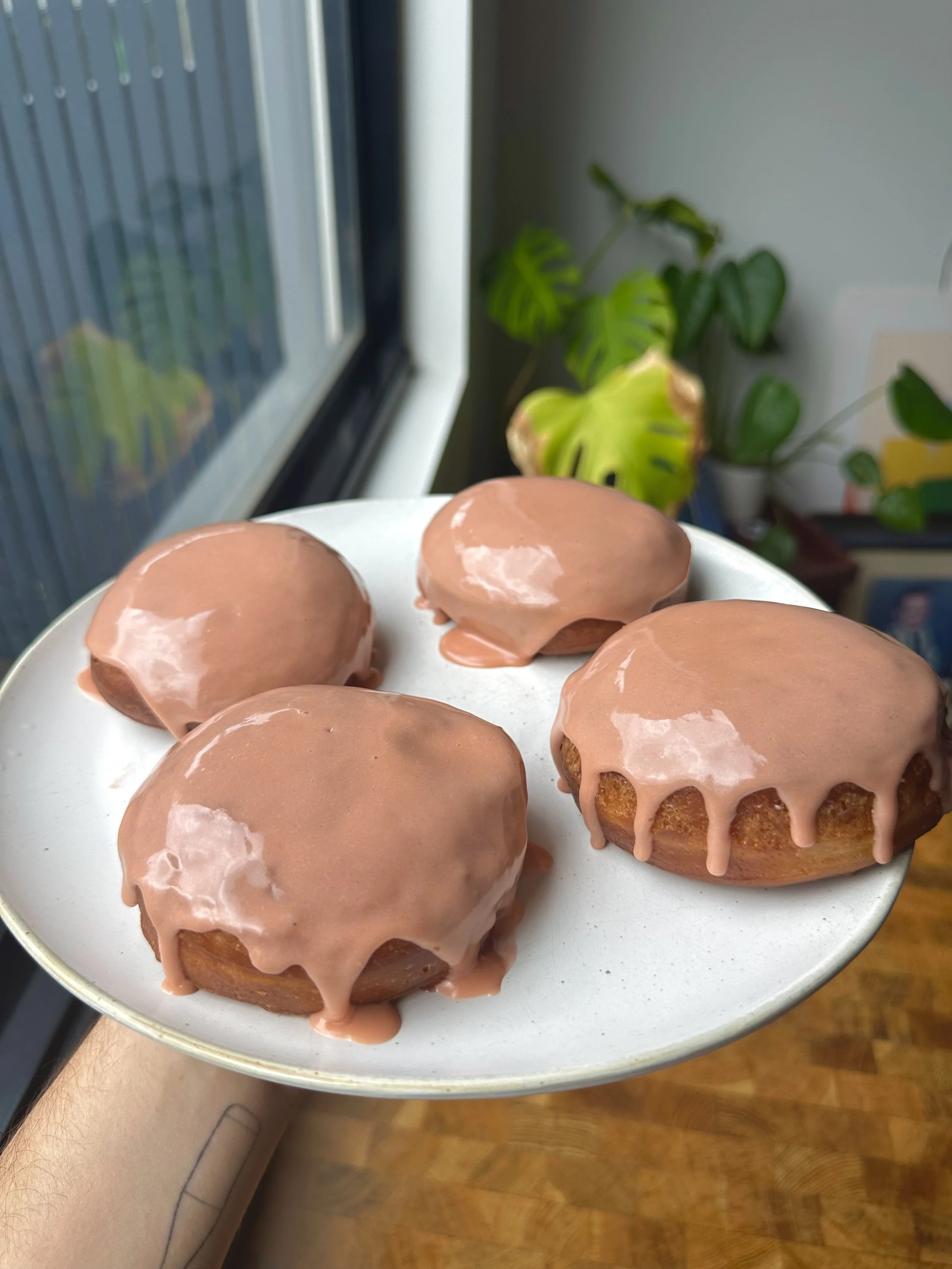 Bitters Jam Donuts